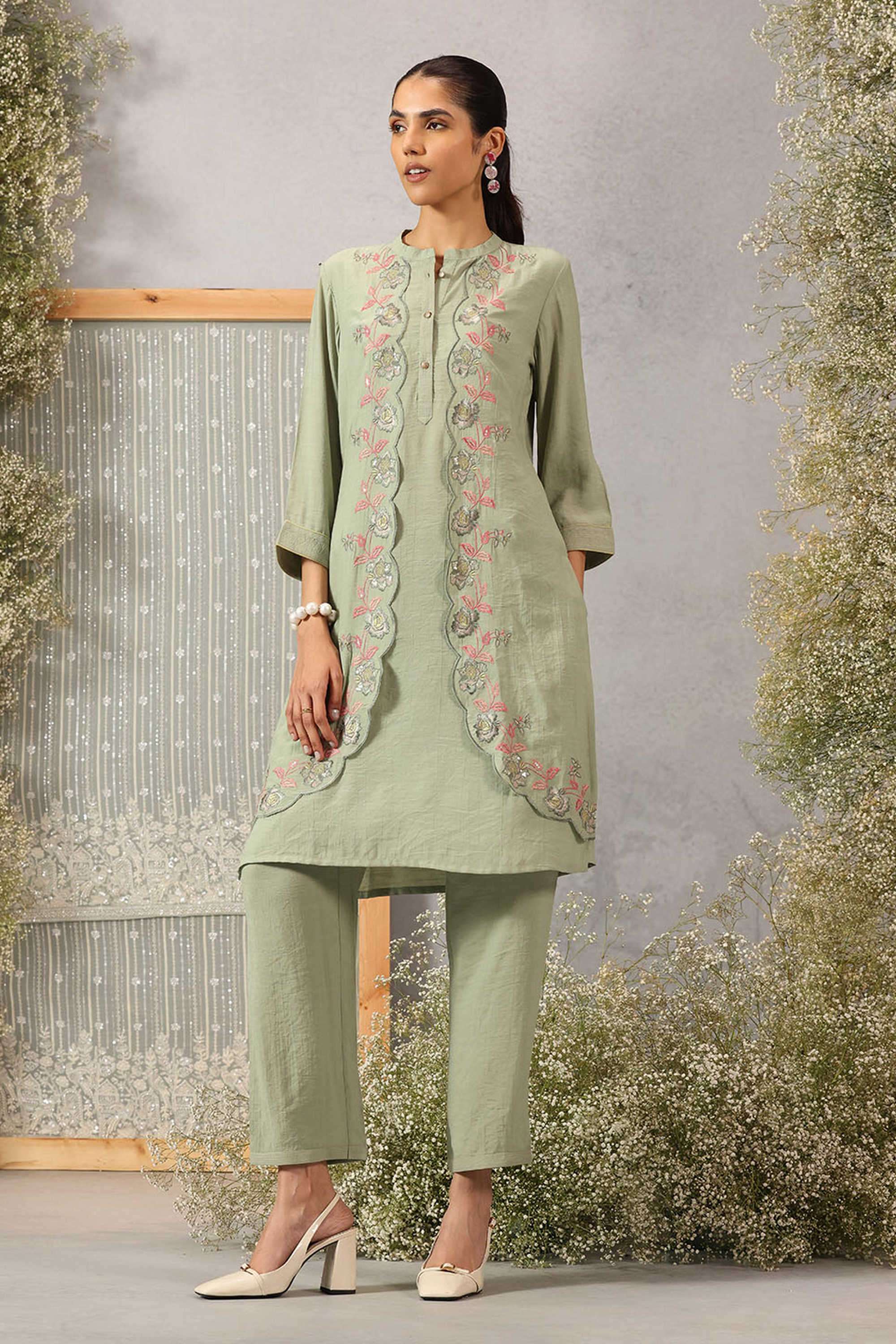 Solid-Regular-Fit-Rayon-Women-s-Festive-Wear-Palazzos