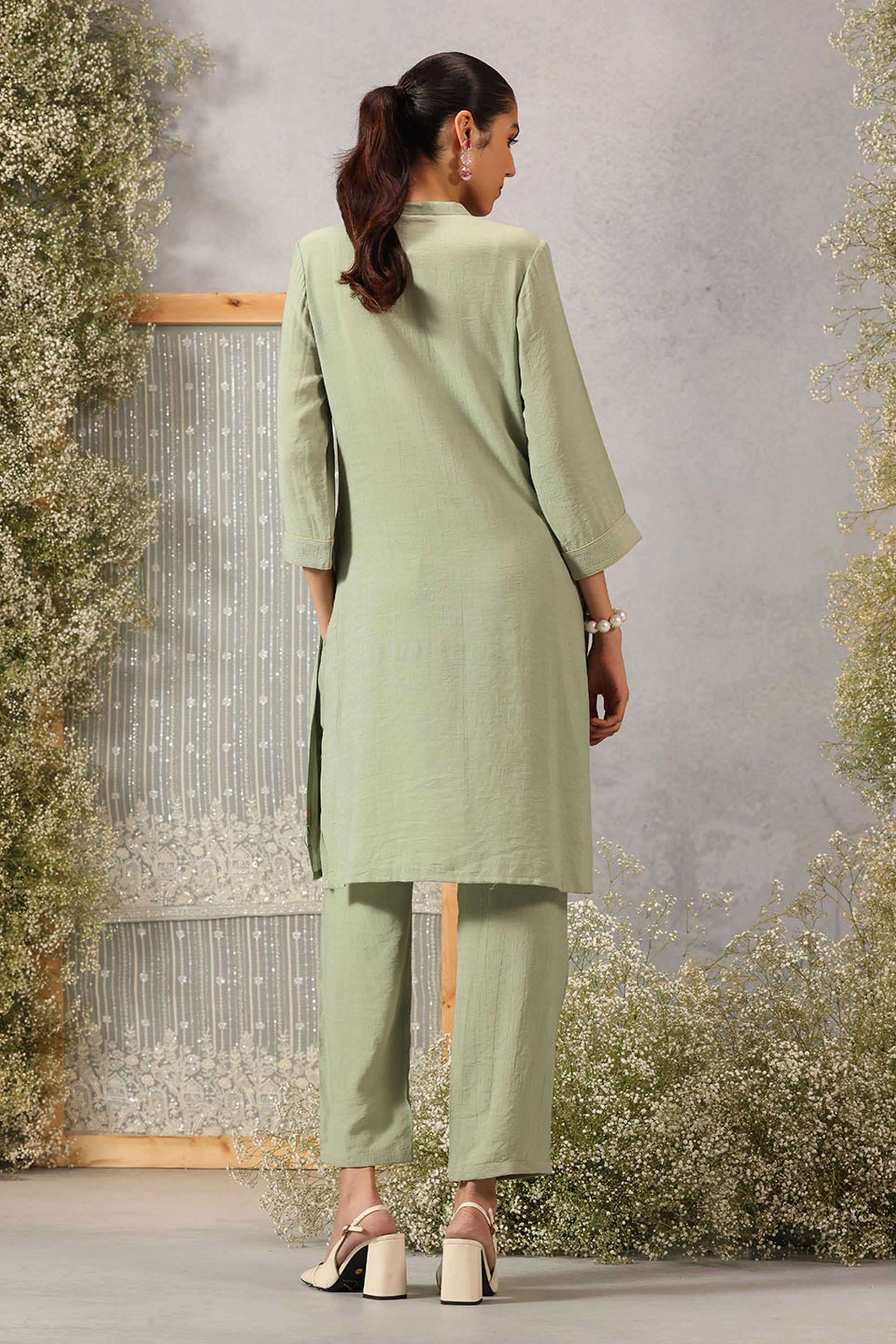 Solid-Regular-Fit-Rayon-Women-s-Festive-Wear-Palazzos