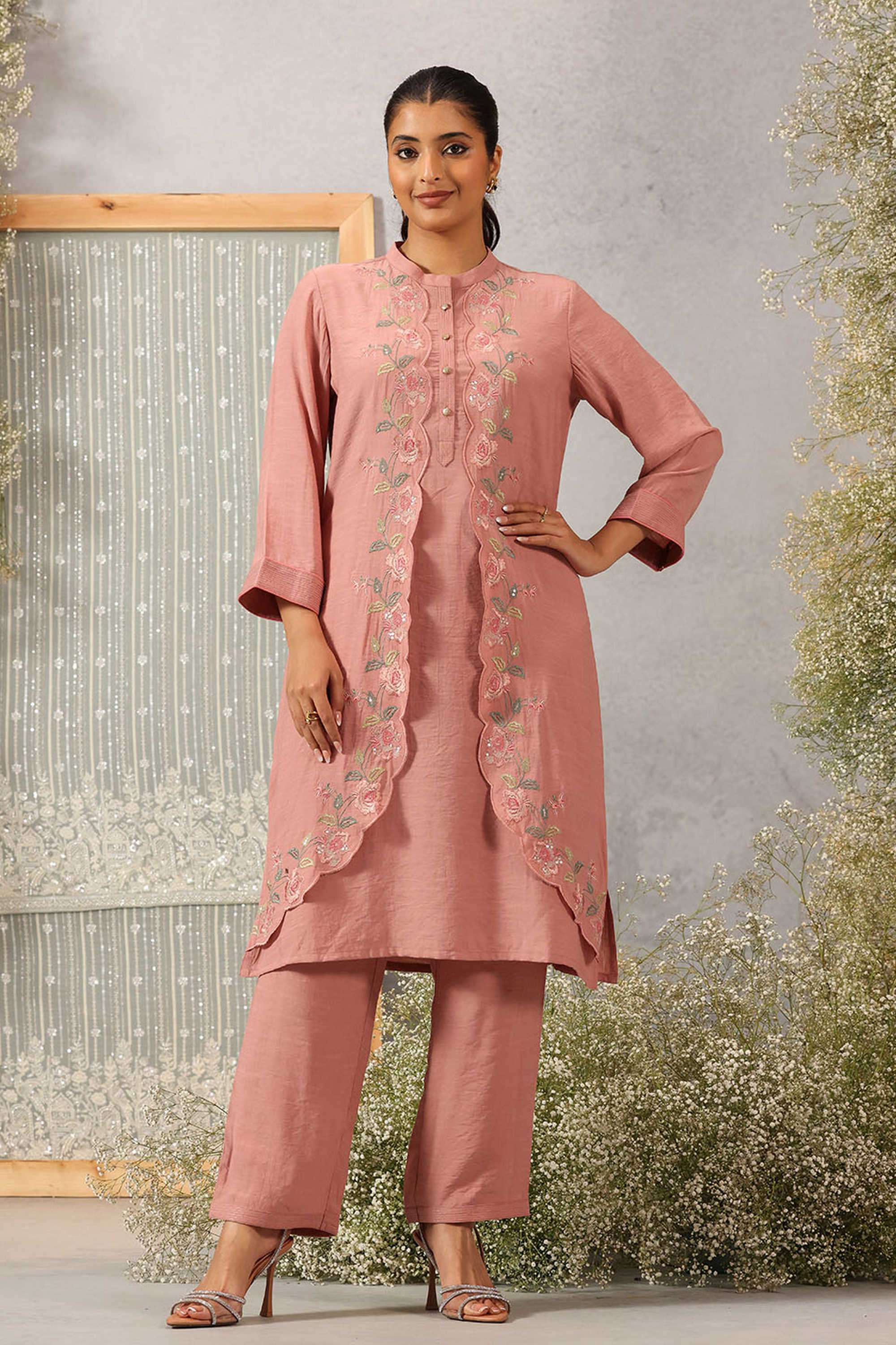 Solid-Regular-Fit-Rayon-Women-s-Festive-Wear-Palazzos