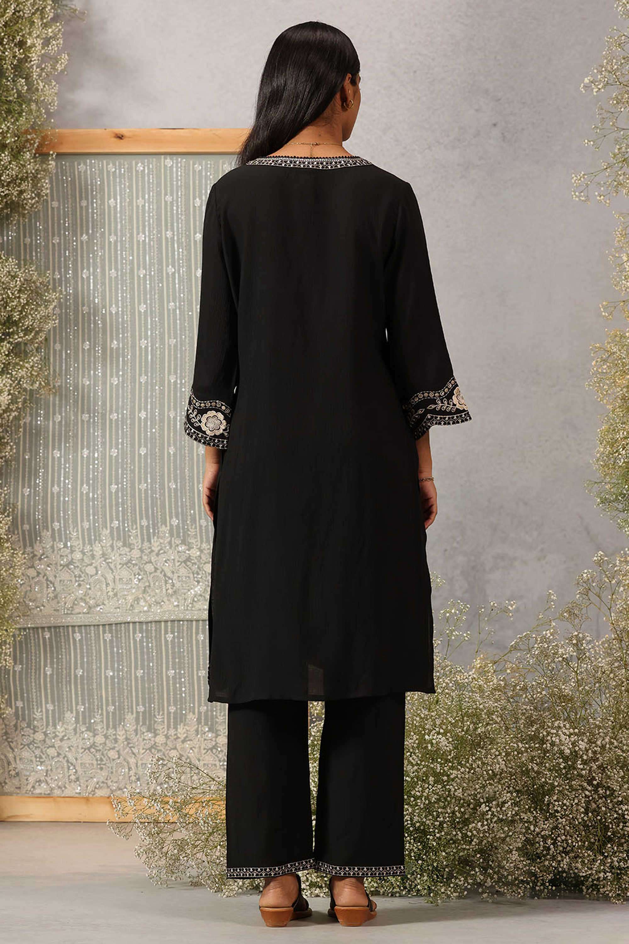 Solid-Regular-Fit-Cotton-Women-s-Festive-Wear-Palazzos