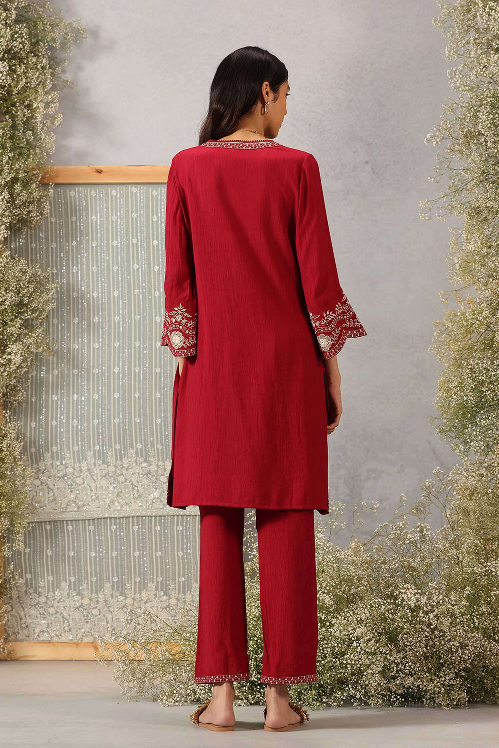 Solid-Regular-Fit-Cotton-Women-s-Festive-Wear-Palazzos