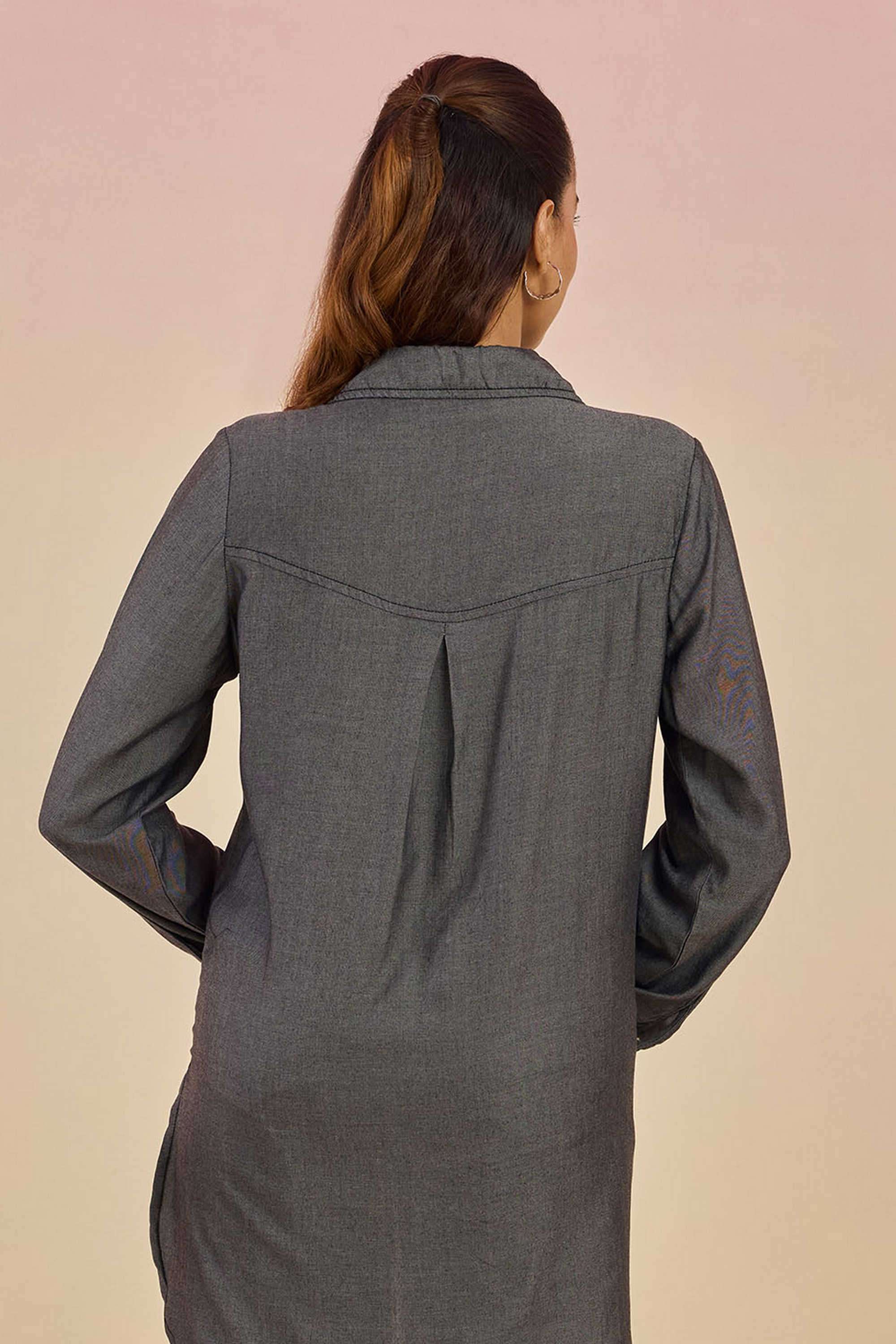 Solid-Silk-Women-s-Festive-Wear-Kurti