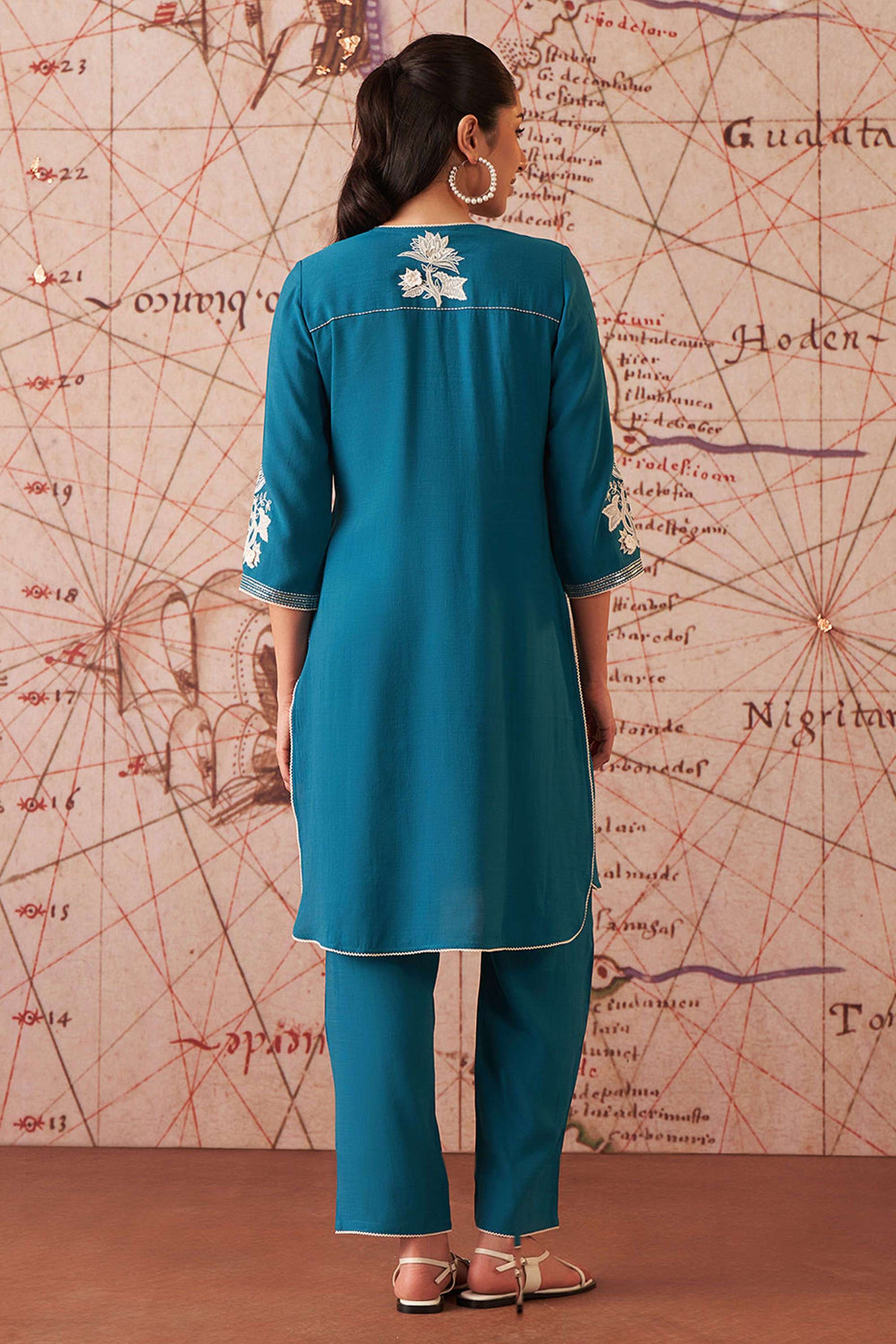 Embroidered-Regular-Fit-Rayon-Women-s-Festive-Wear-Palazzos