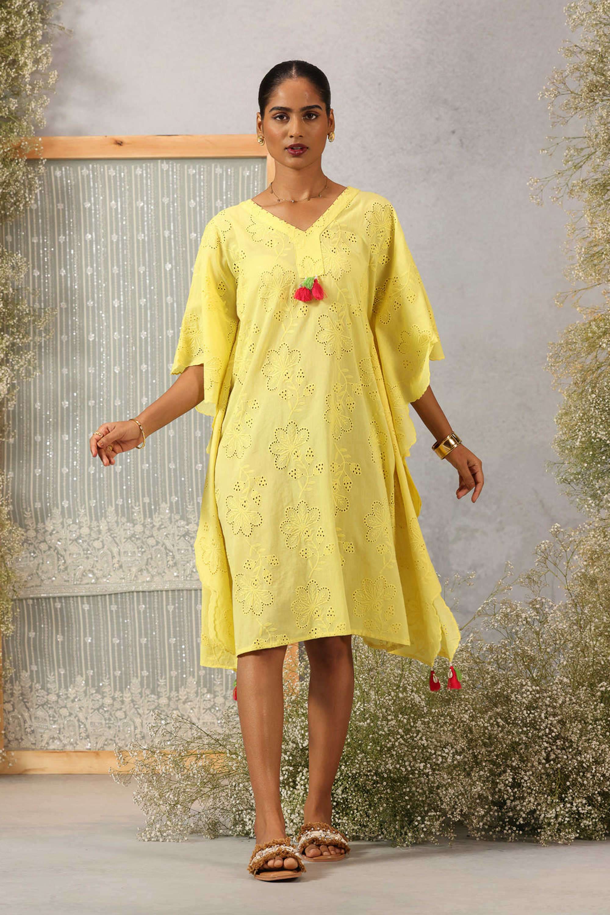 Solid-Cotton-Women-s-Festive-Wear-Kurti
