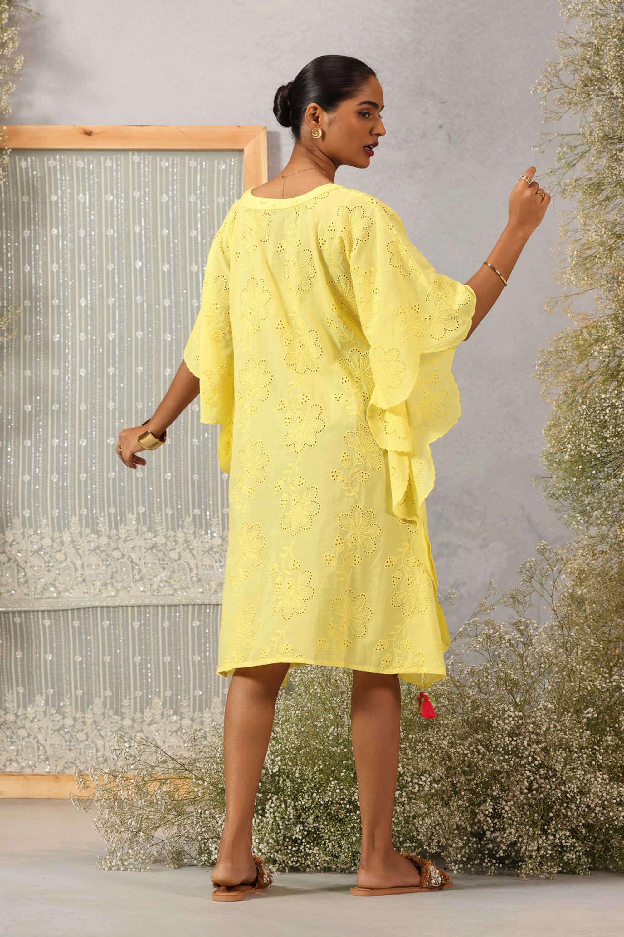 Solid-Cotton-Women-s-Festive-Wear-Kurti