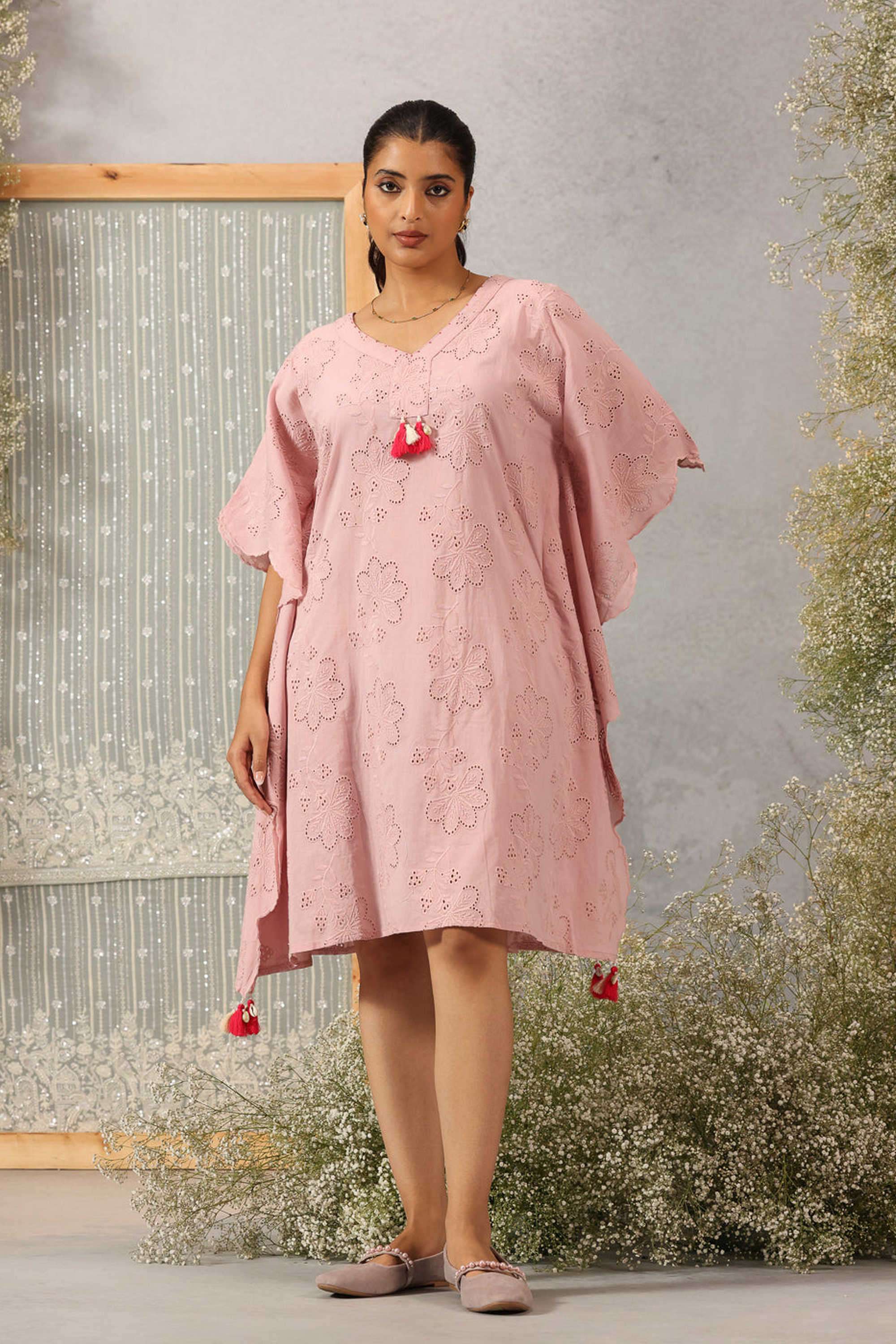 Solid-Cotton-Women-s-Festive-Wear-Kurti