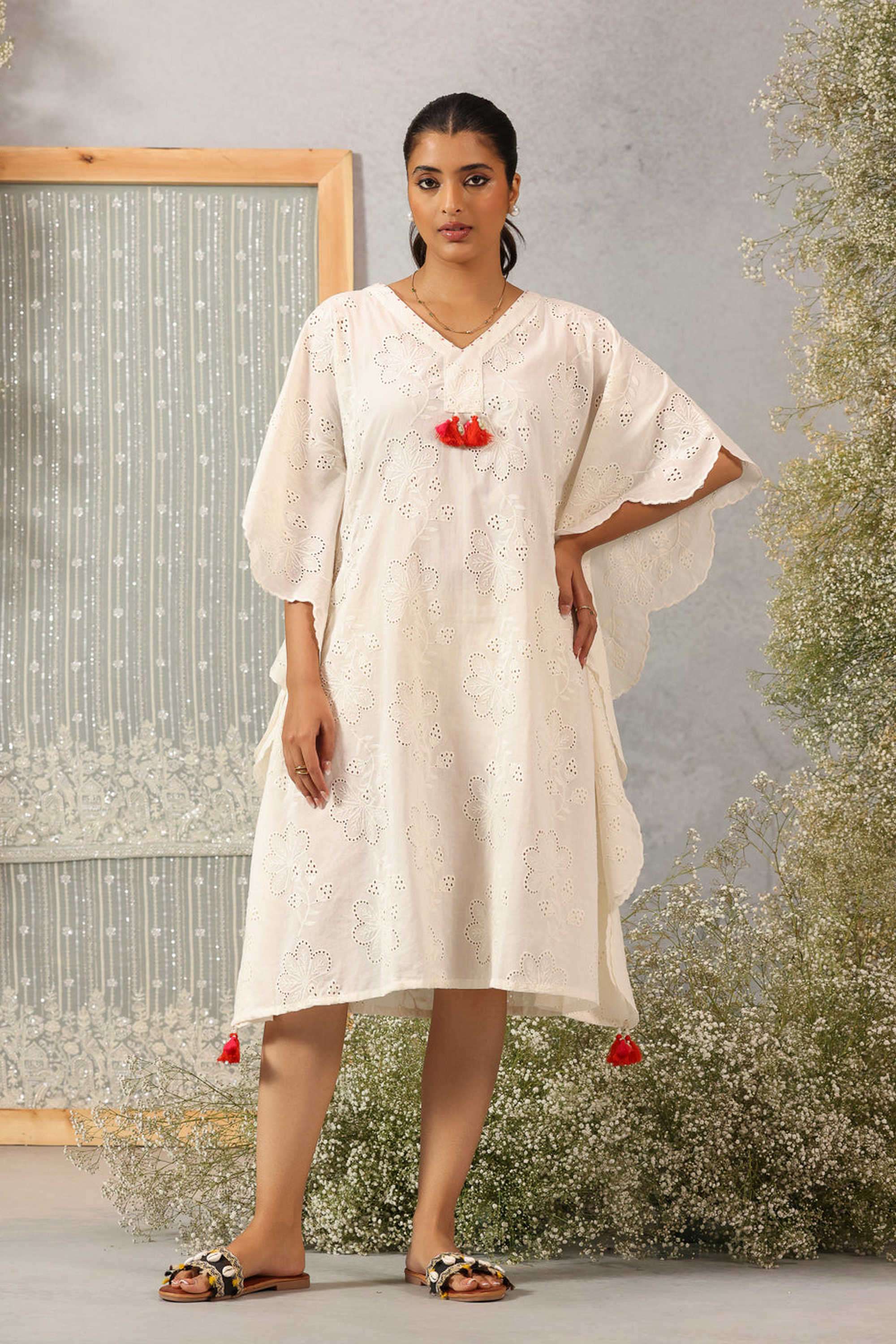 Solid-Cotton-Women-s-Festive-Wear-Kurti