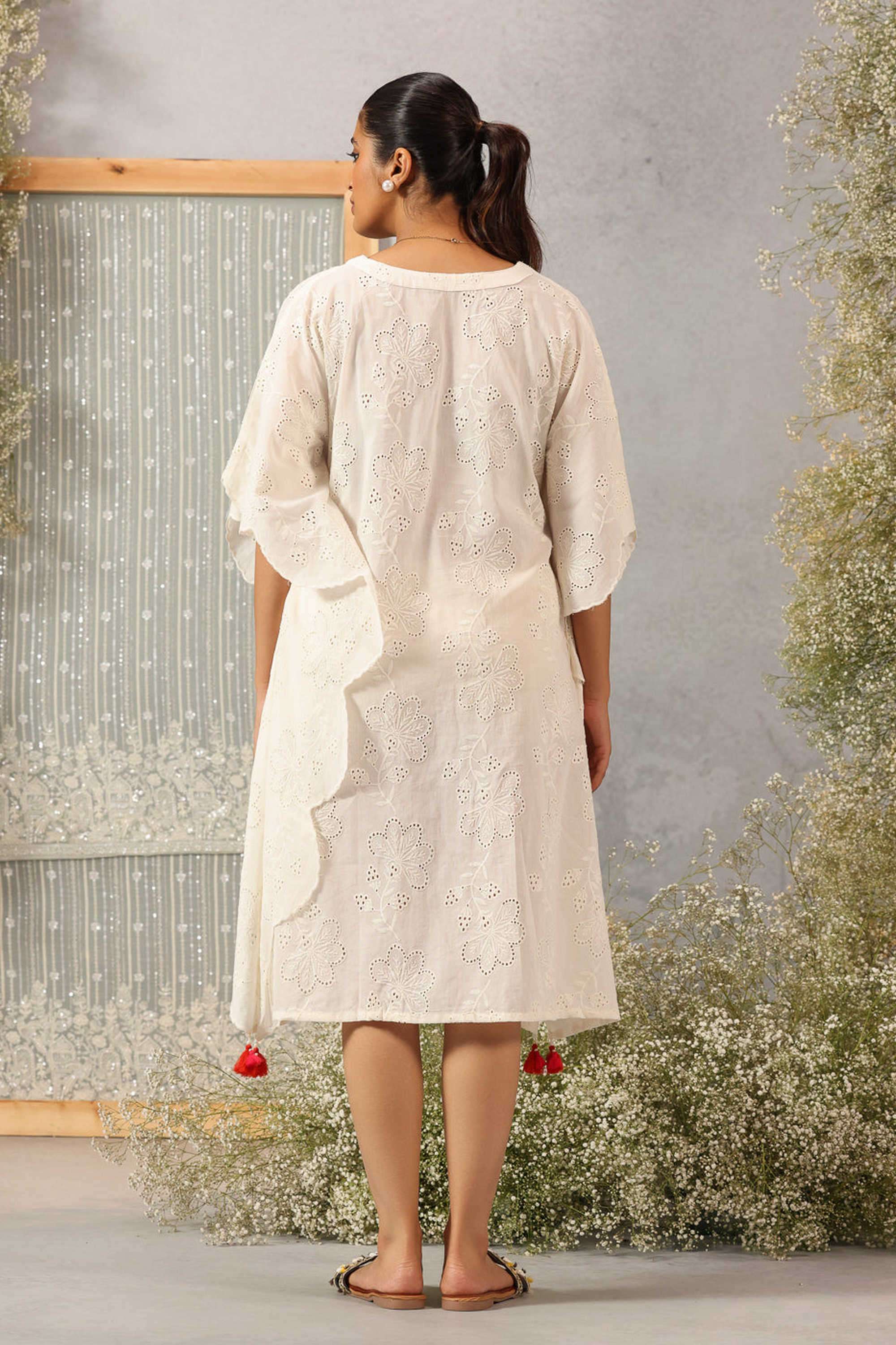 Solid-Cotton-Women-s-Festive-Wear-Kurti