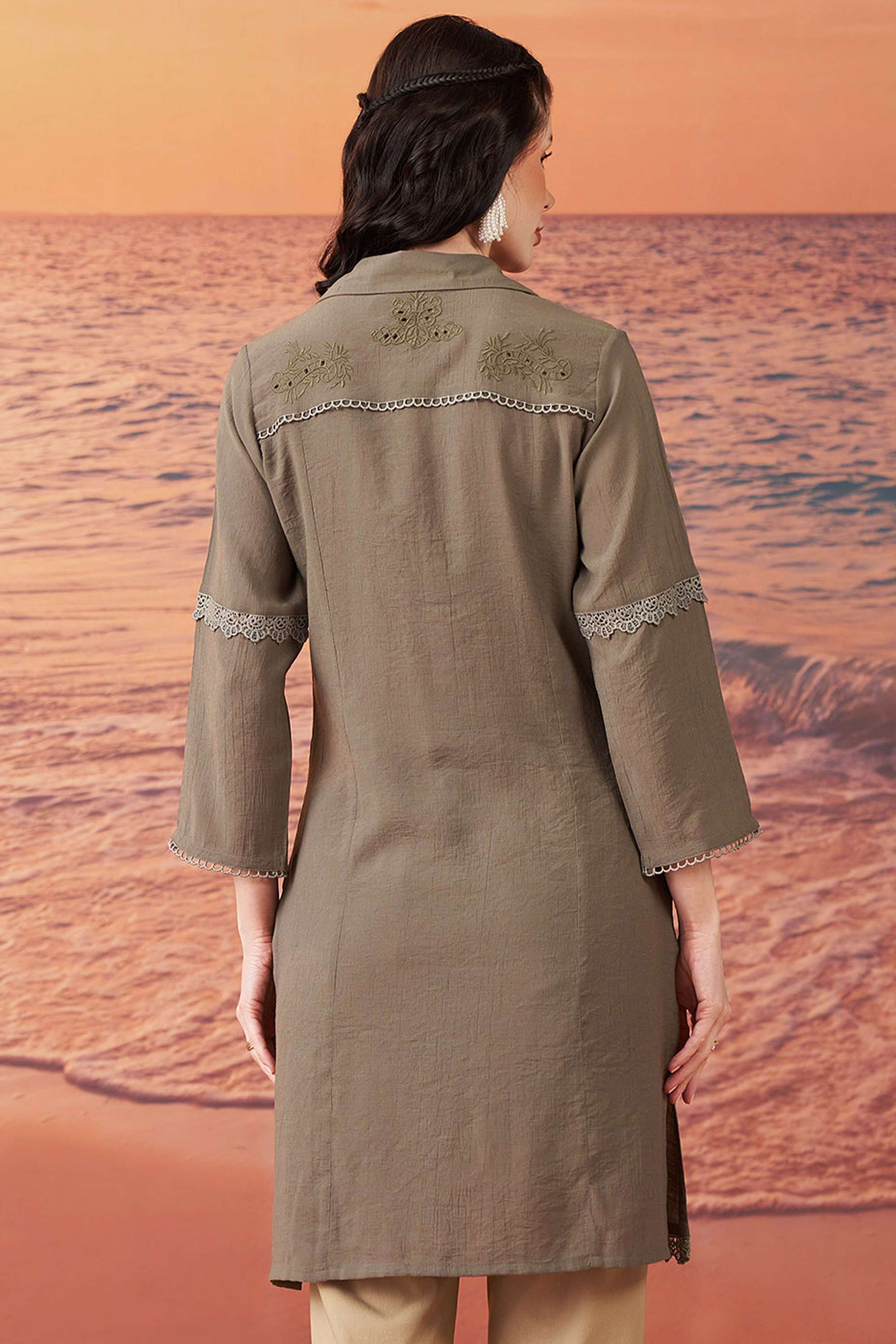 Embroidered-Rayon-Round-Neck-Women-s-Festive-Wear-Kurti