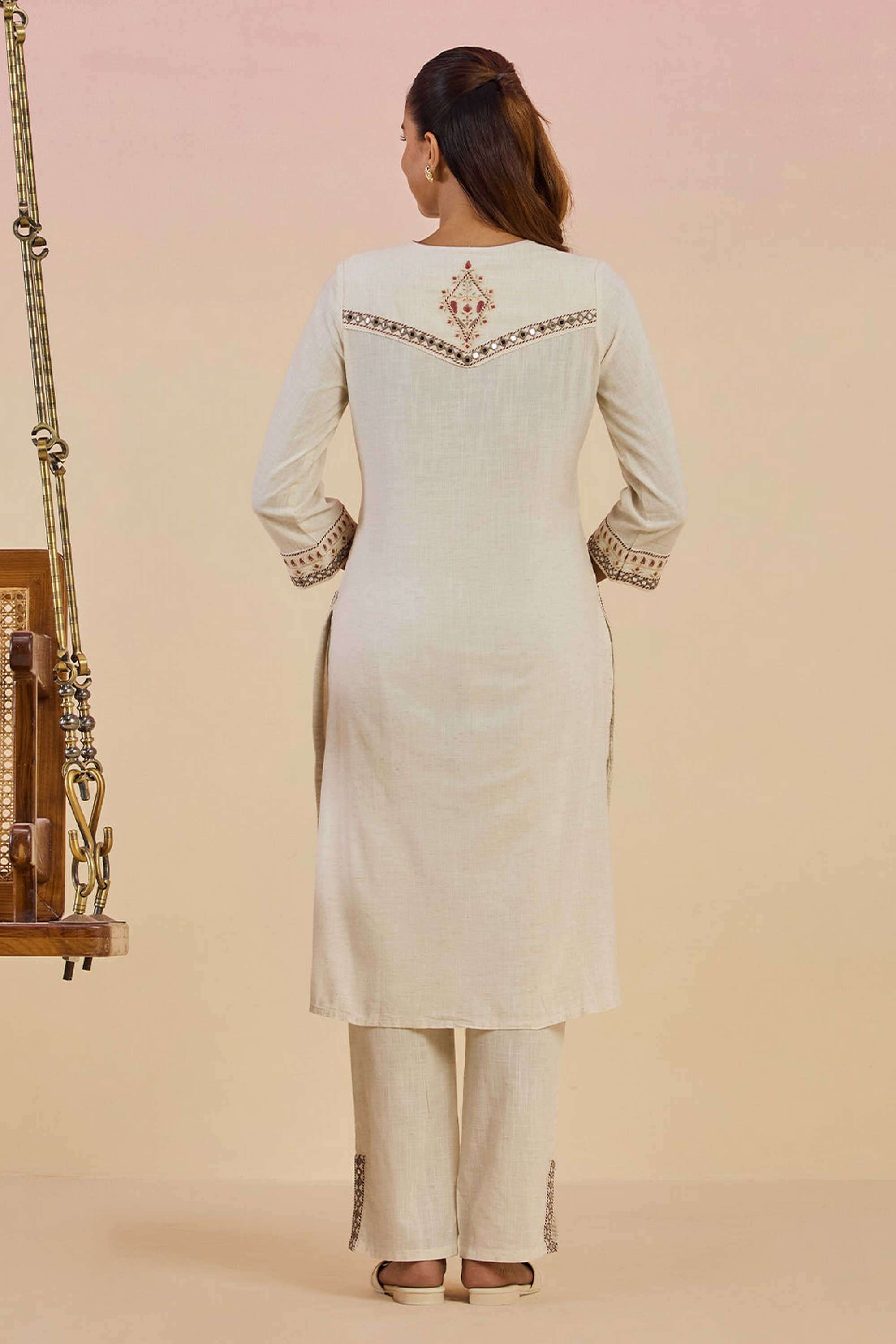 Solid-Rayon-Women-s-Festive-Wear-Kurta