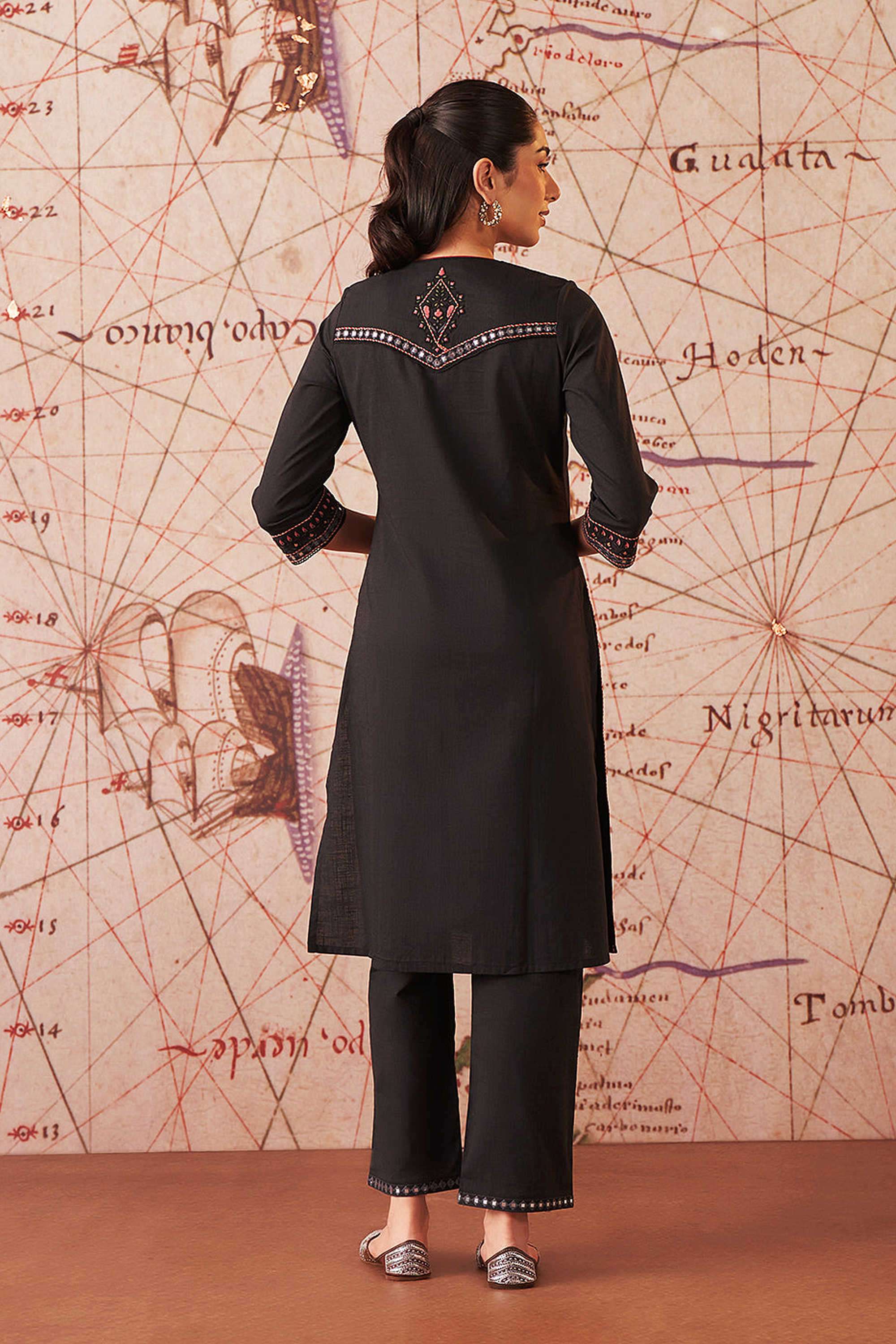 Solid-Rayon-Women-s-Festive-Wear-Kurta