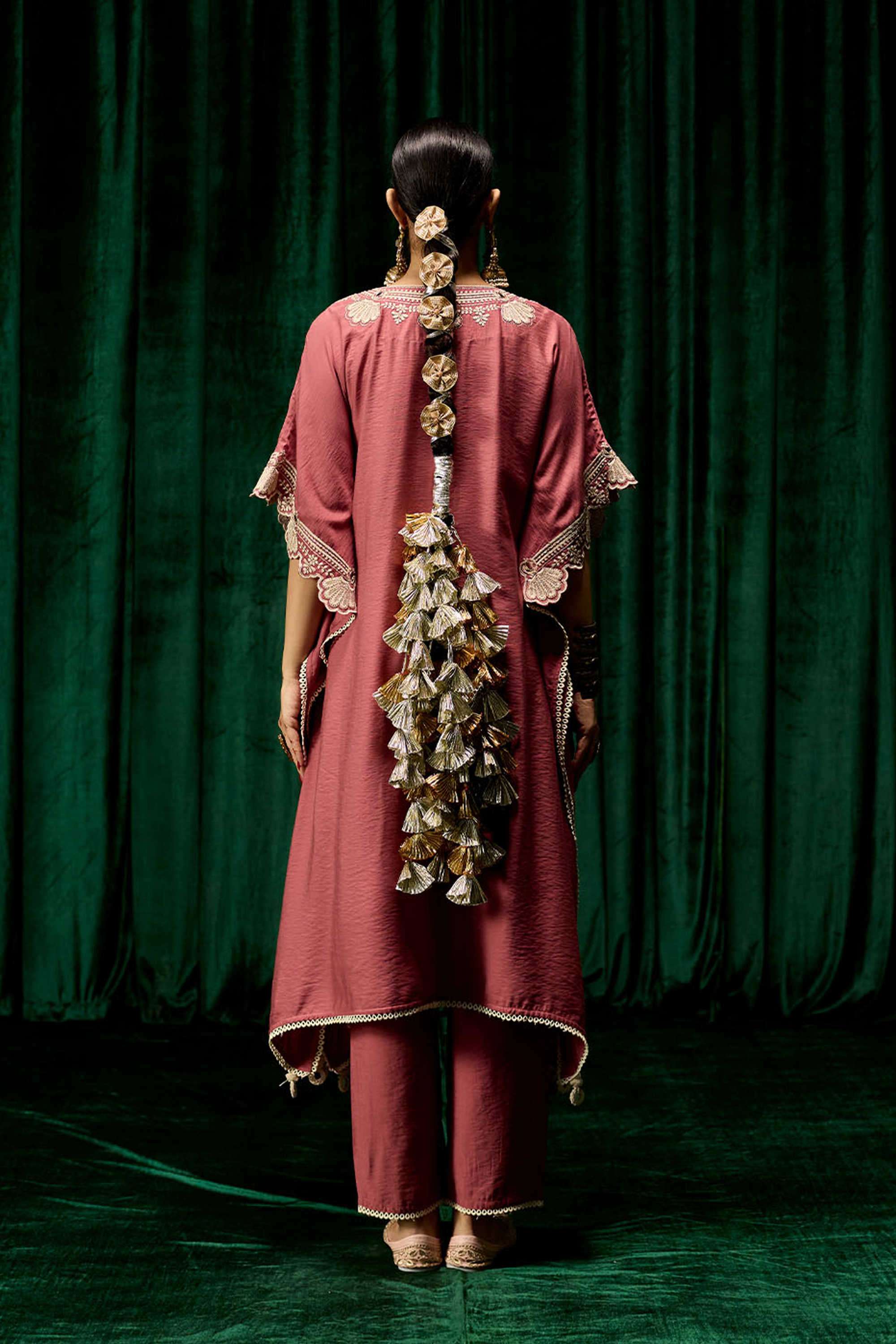 Solid-Regular-Fit-Linen-Women-s-Festive-Wear-Palazzos