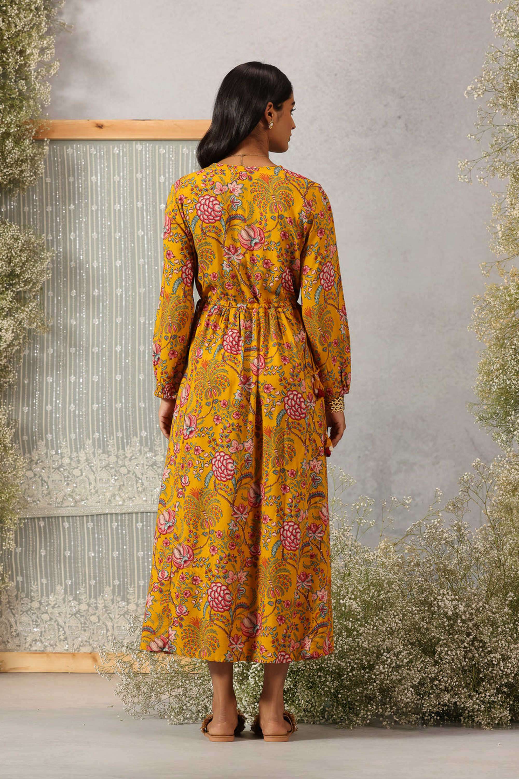 Solid-Rayon-Women-s-Dress