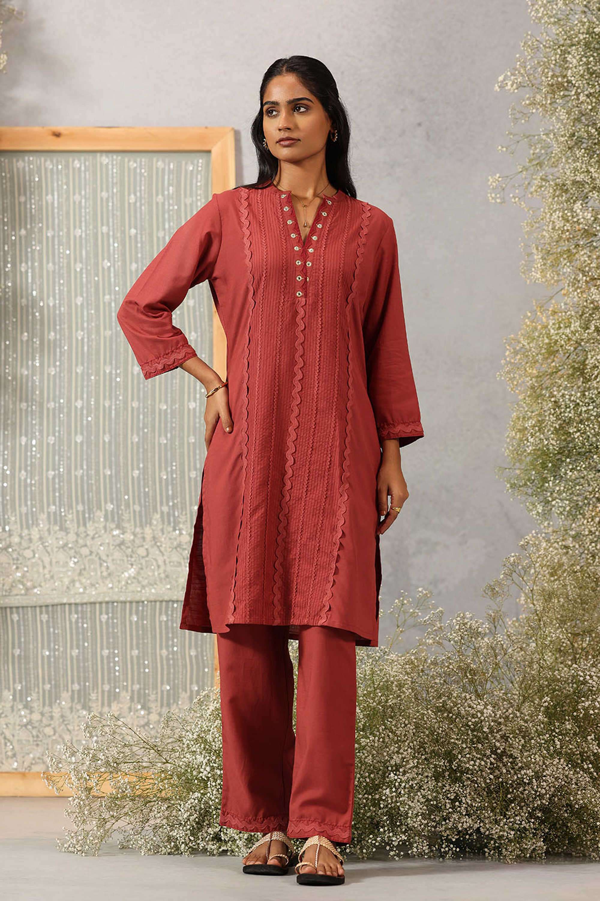Solid-Regular-Fit-Linen-Women-s-Festive-Wear-Palazzos