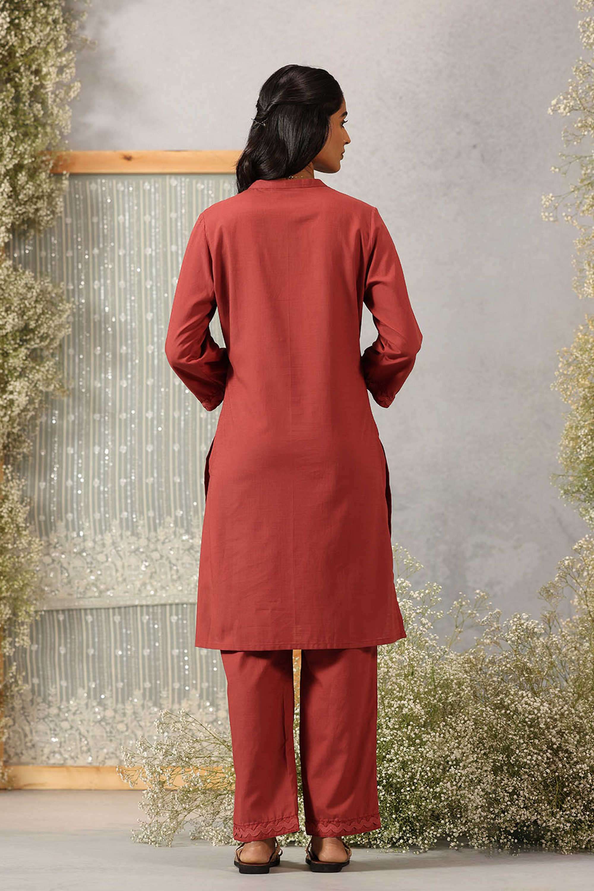 Solid-Regular-Fit-Linen-Women-s-Festive-Wear-Palazzos
