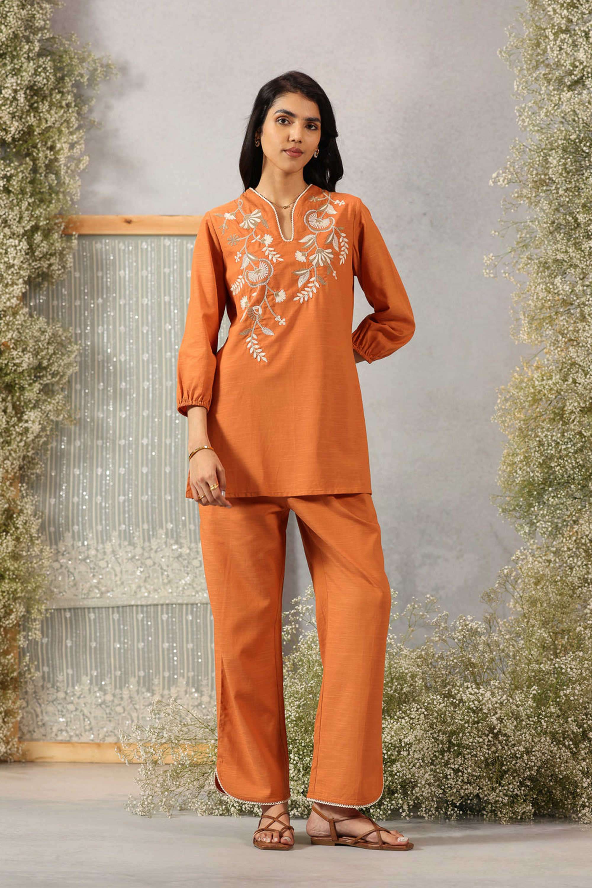 Solid-Regular-Fit-Blended-Fabric-Women-s-Festive-Wear-Palazzos