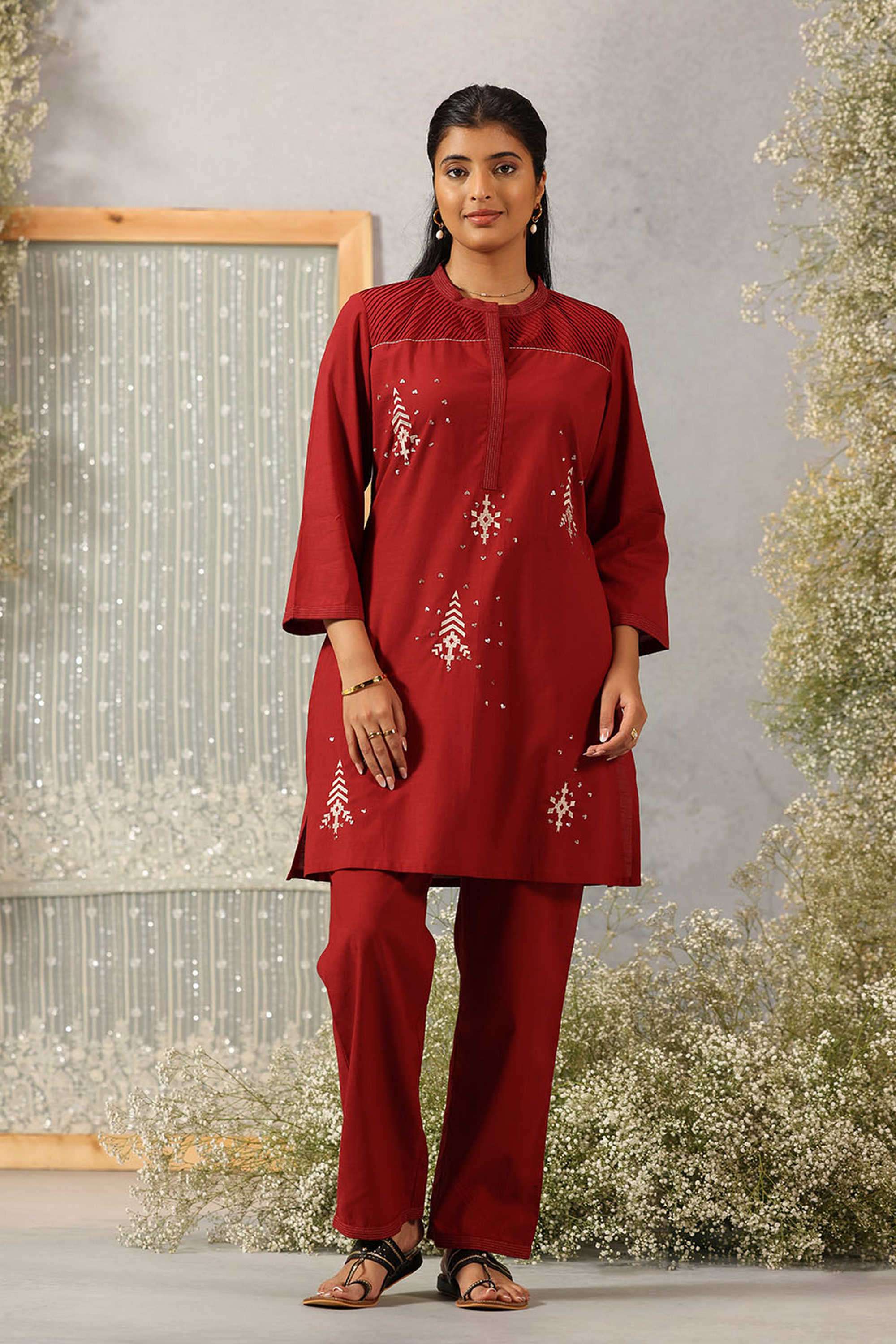 Solid-Regular-Fit-Rayon-Women-s-Festive-Wear-Palazzos