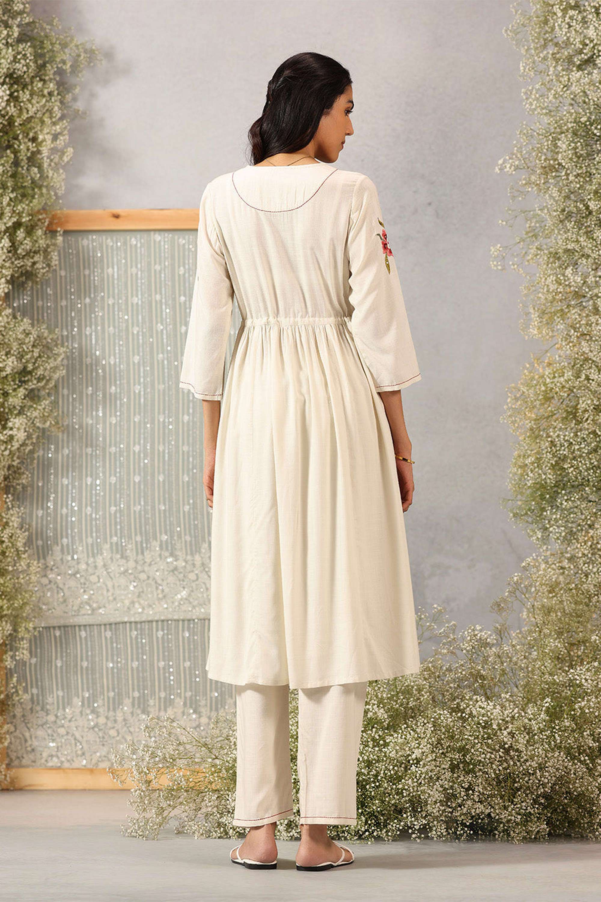 Embroidered-Regular-Fit-Blended-Fabric-Women-s-Festive-Wear-Palazzos