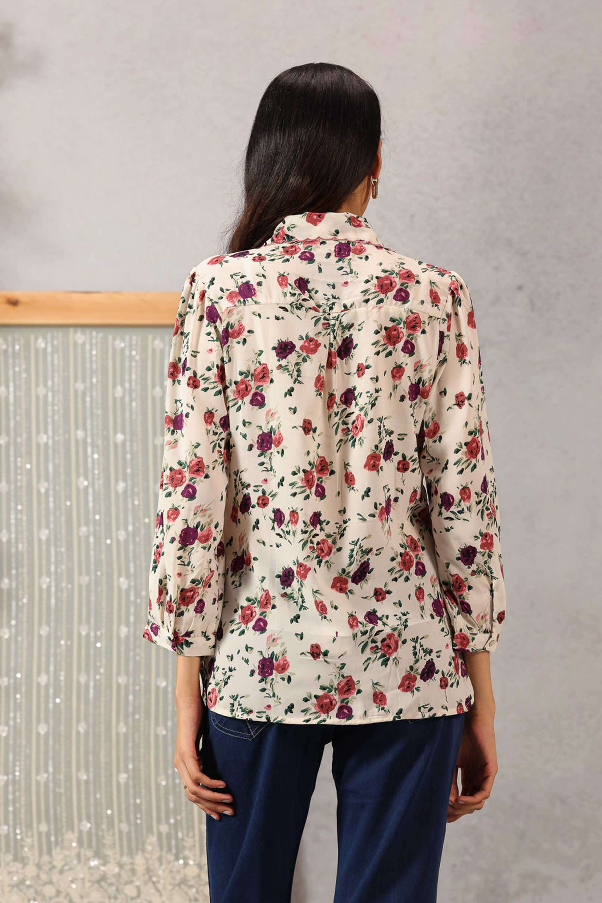 Solid-Crepe-Women-s-Tunic