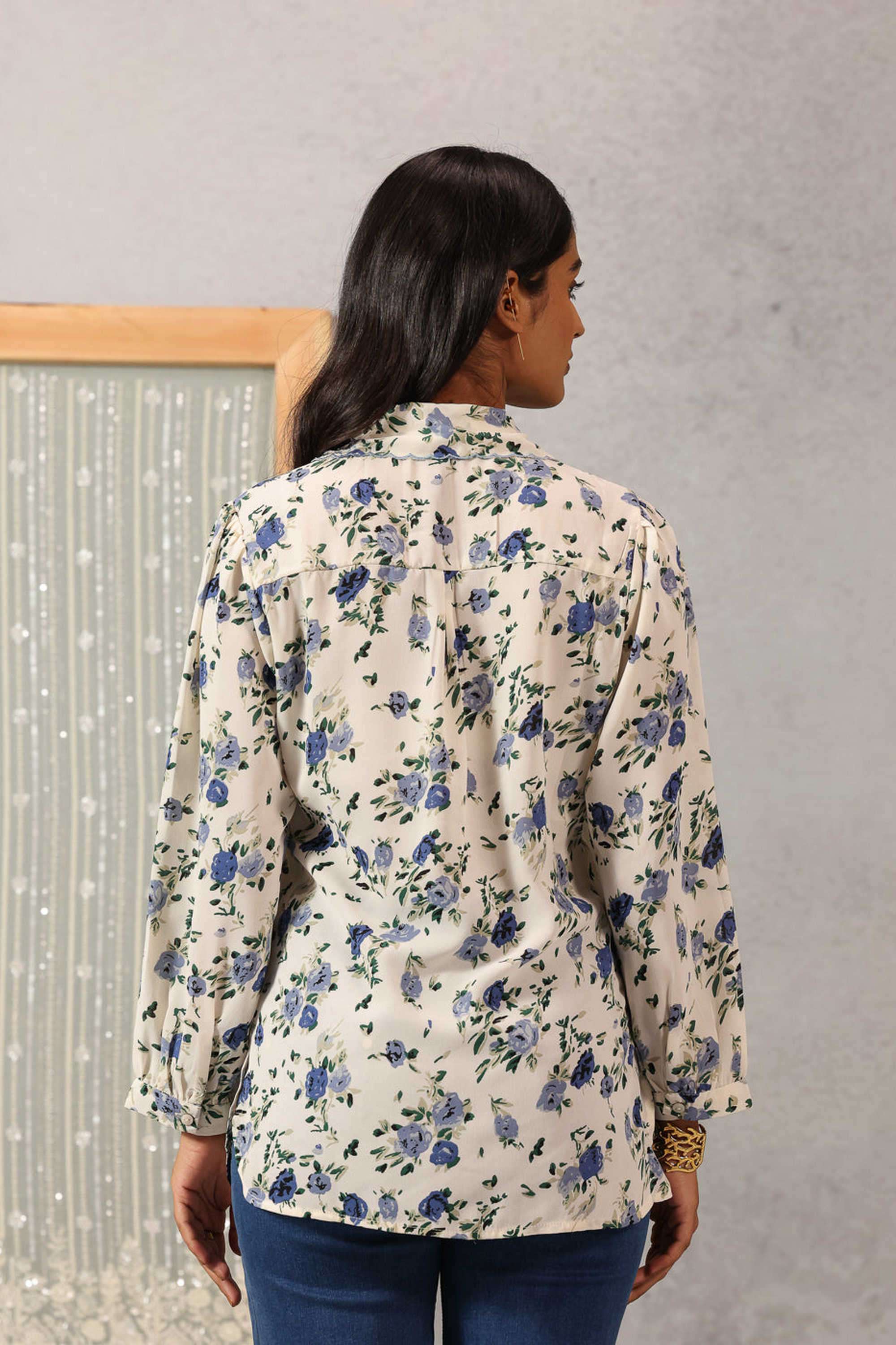 Solid-Crepe-Women-s-Tunic