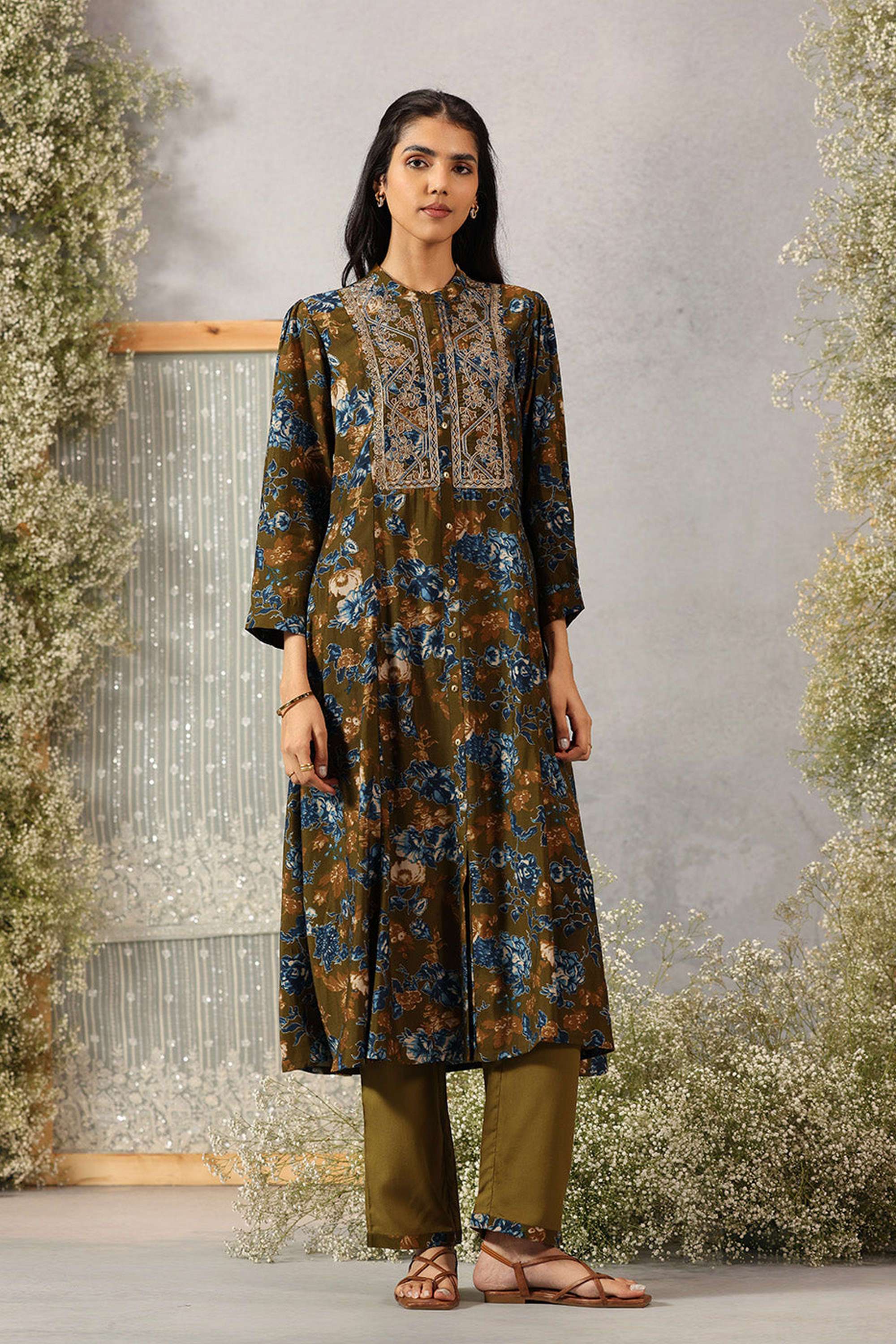Printed-Regular-Fit-Blended-Fabric-Women-s-Festive-Wear-Palazzos