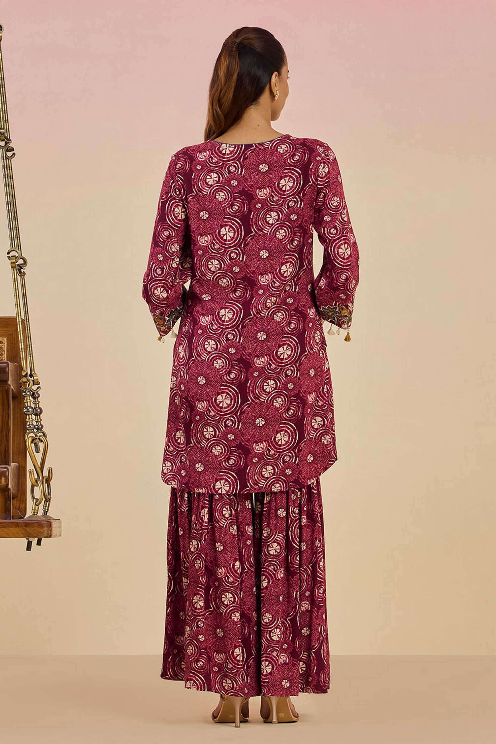 Solid-Regular-Fit-Rayon-Women-s-Festive-Wear-Palazzos