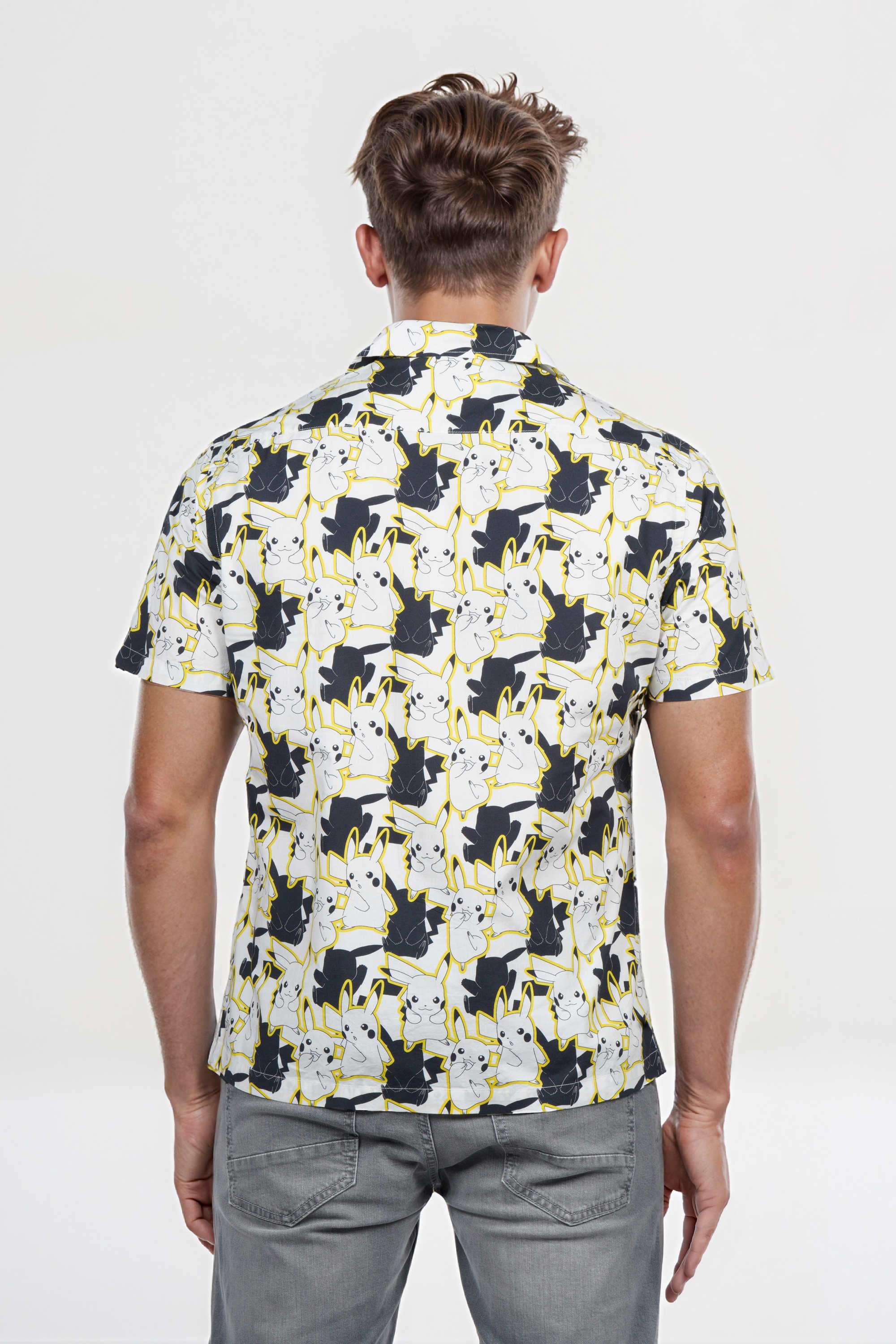 Solid-Cotton-Regular-Fit-Men-s-Casual-Wear-Shirt