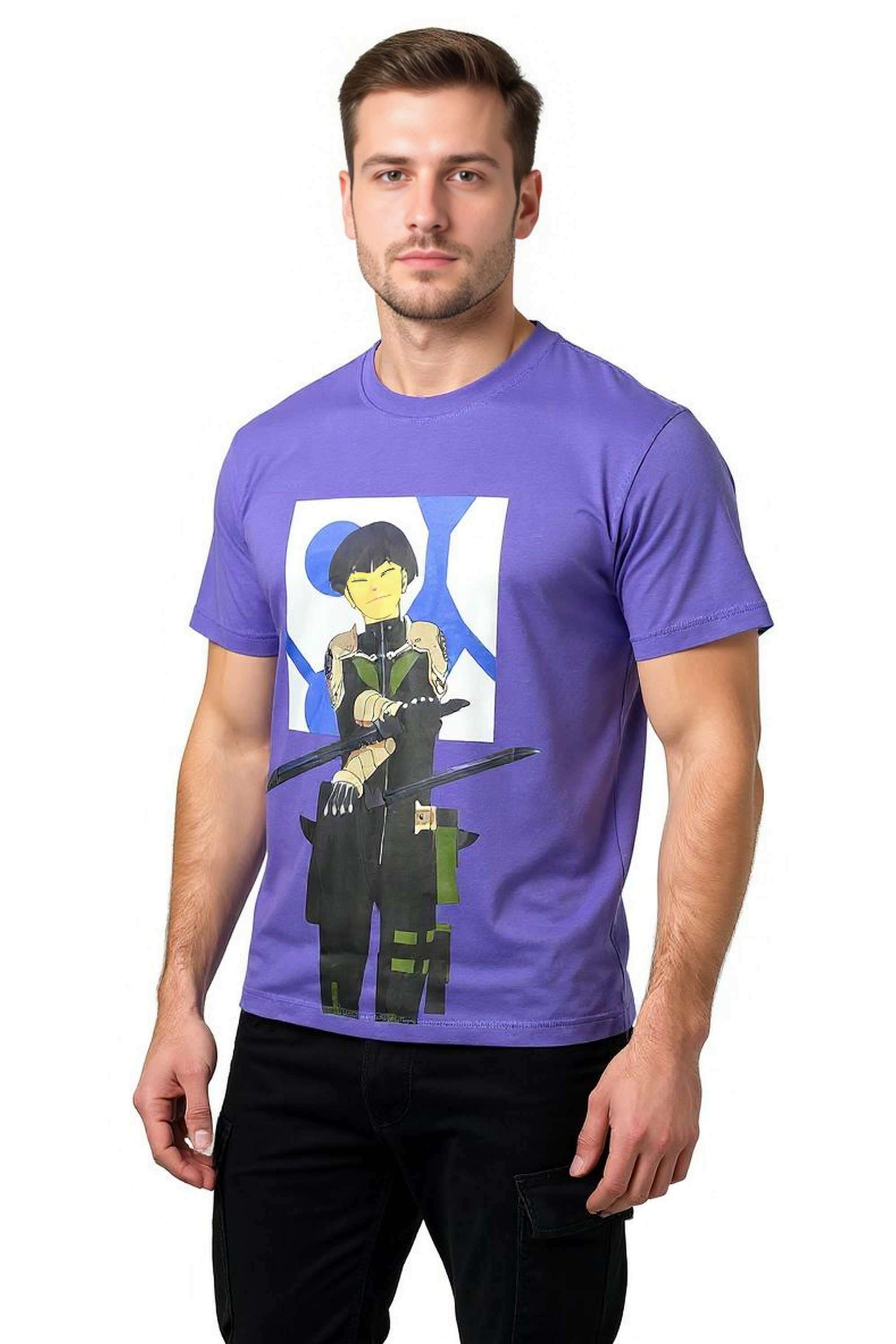 Printed-Cotton-Regular-Fit-Men-T-Shirt