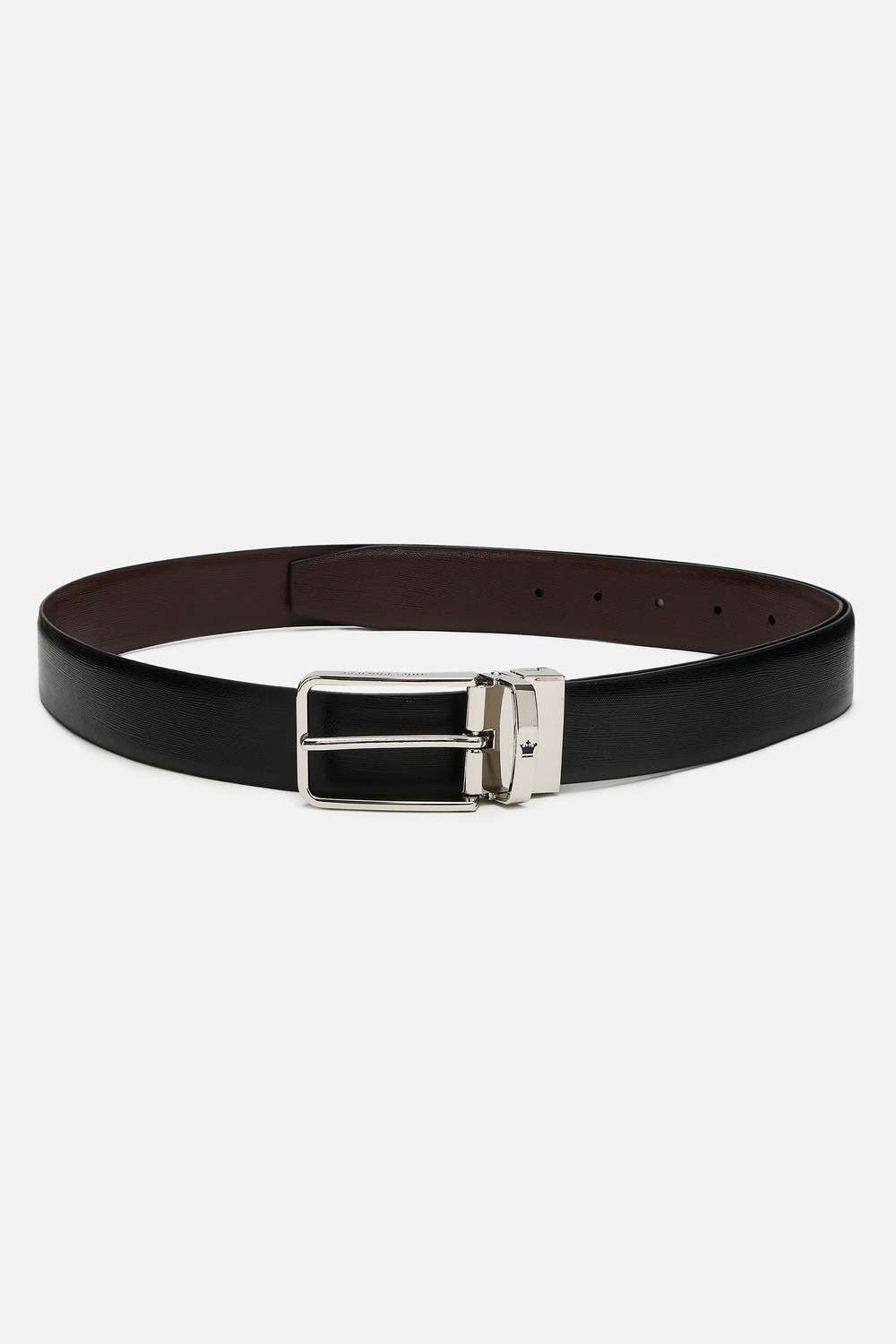 Single-Side-Hook-&-Loop-Men-s-Leather-Casual-Wear-Belt