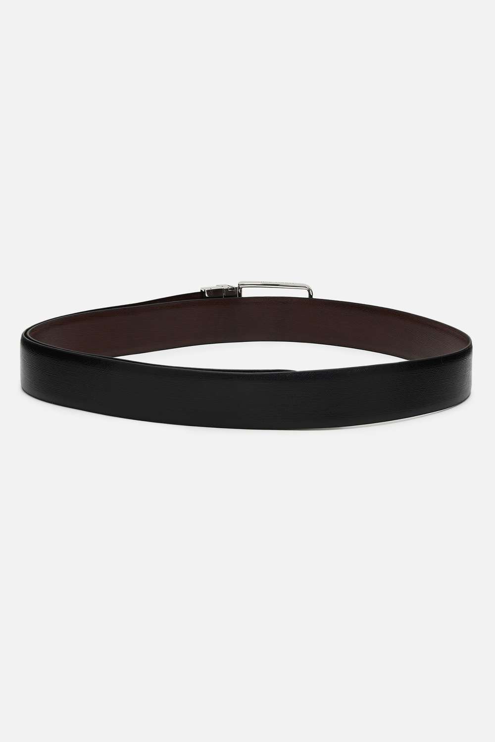 Single-Side-Hook-&-Loop-Men-s-Leather-Casual-Wear-Belt