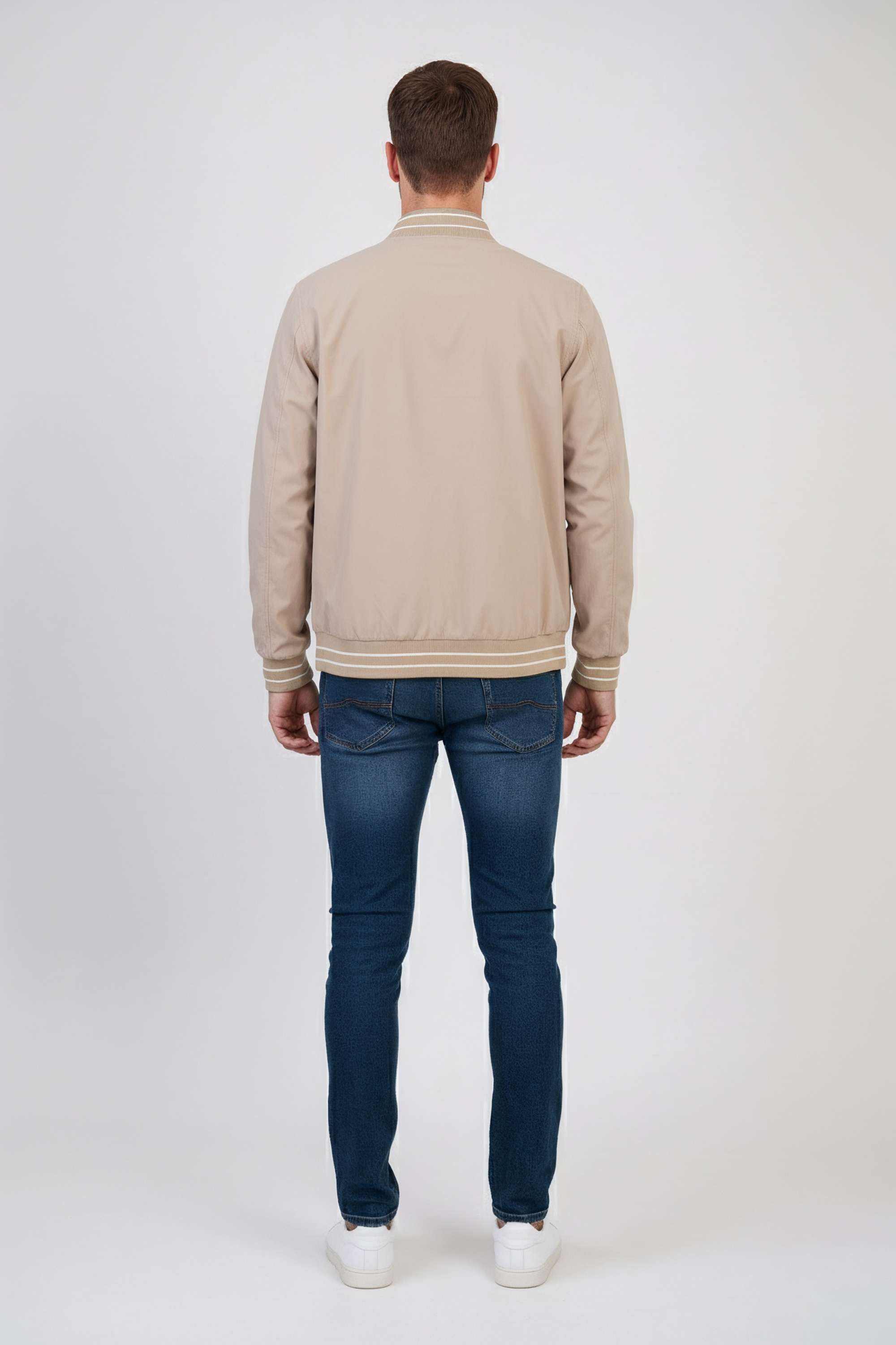 Polyester-Zipper-Regular-Fit-Men-s-Casual-Wear-Jacket