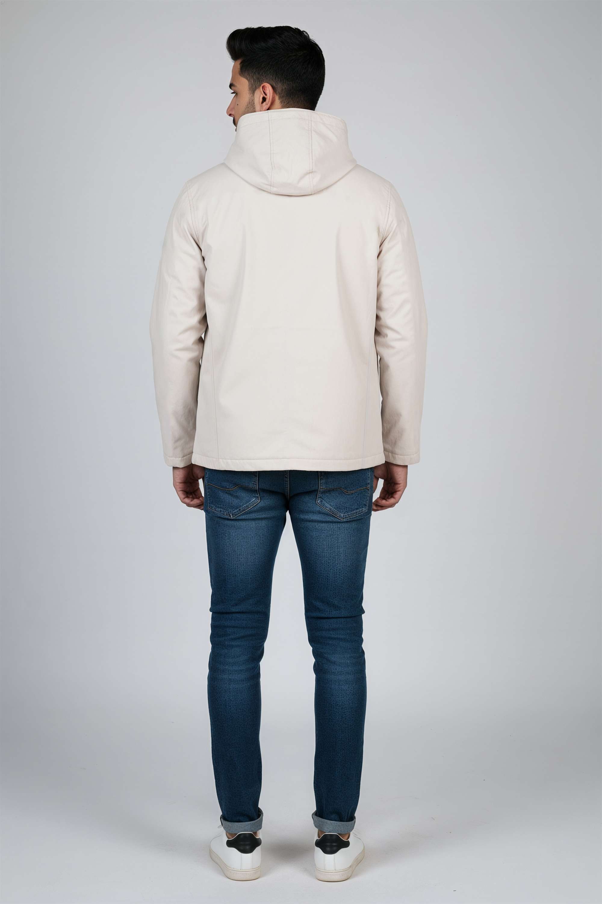 Polyester-Snap-Button-Regular-Fit-Men-s-Winter-Wear-Jacket