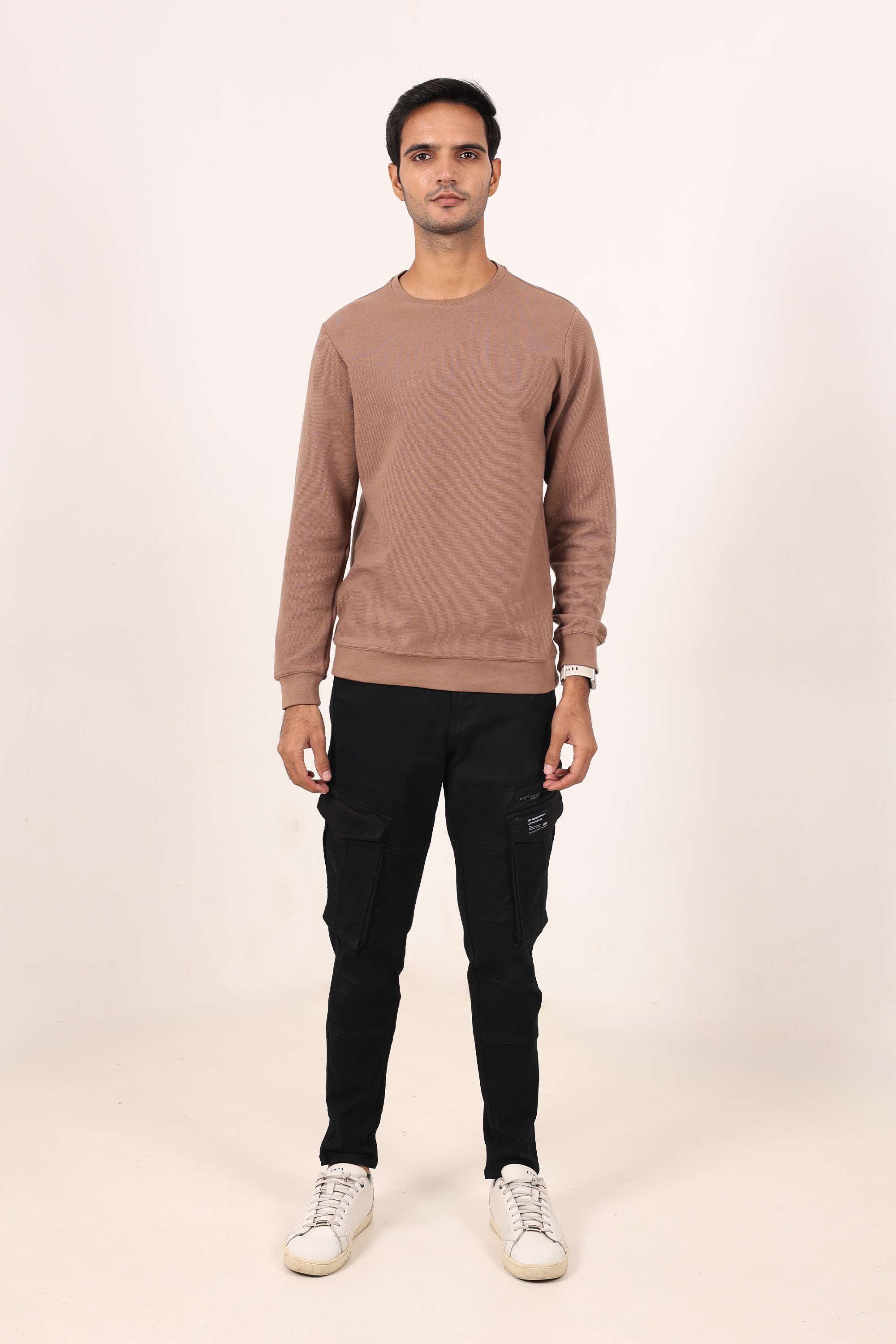 Solid-Cotton-Regular-Fit-Men-s-Trousers