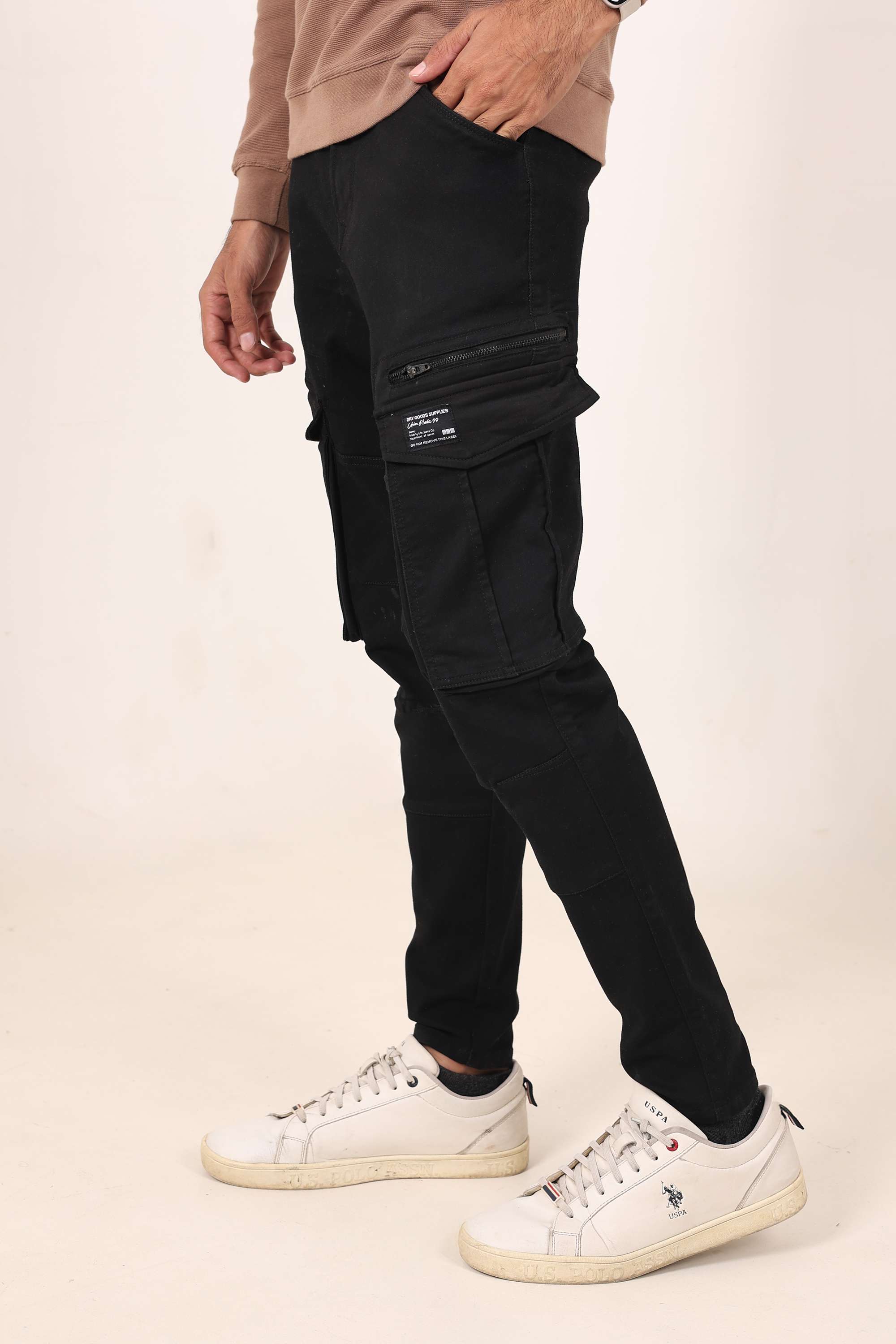 Solid-Cotton-Regular-Fit-Men-s-Trousers