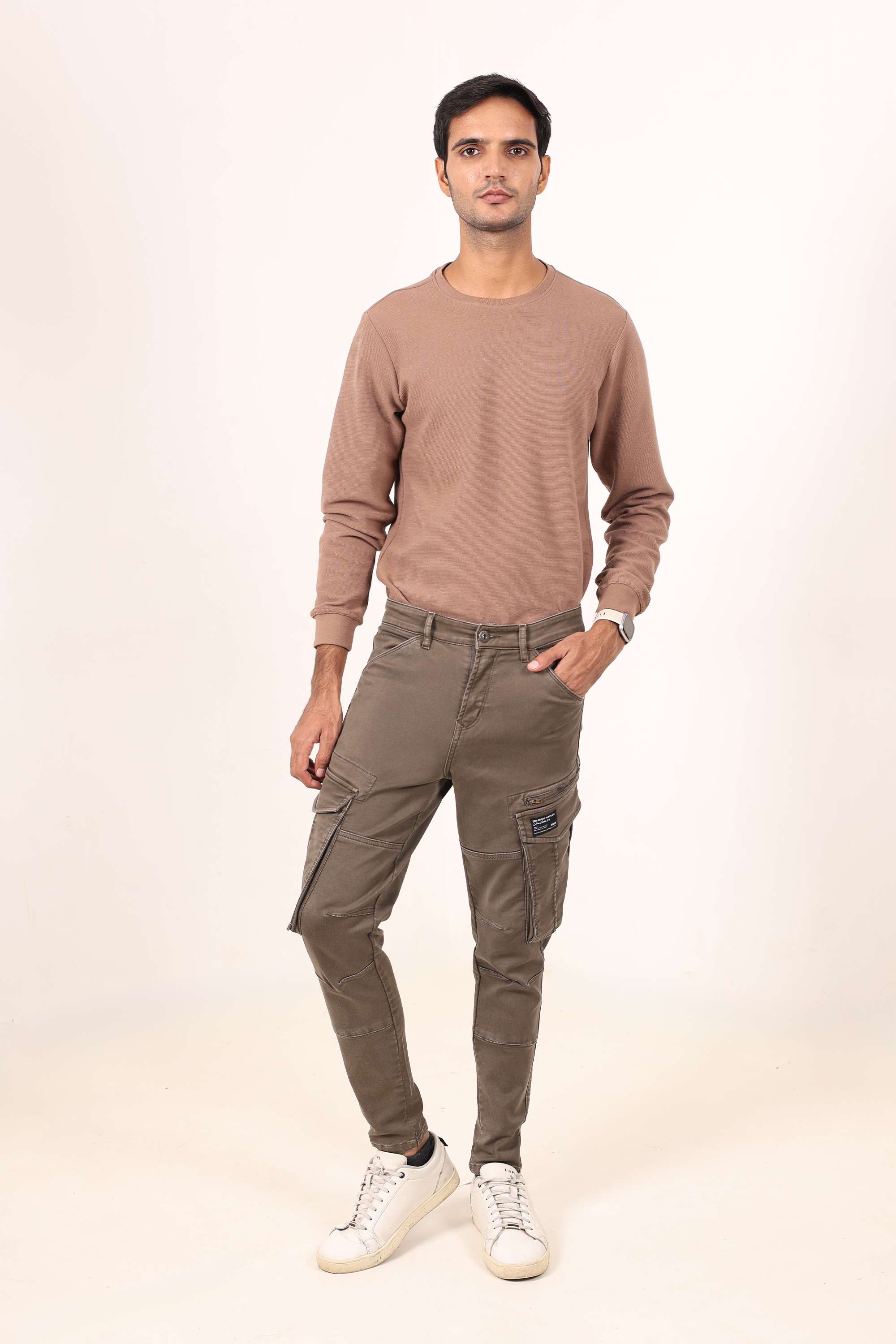 Solid-Cotton-Regular-Fit-Men-s-Trousers