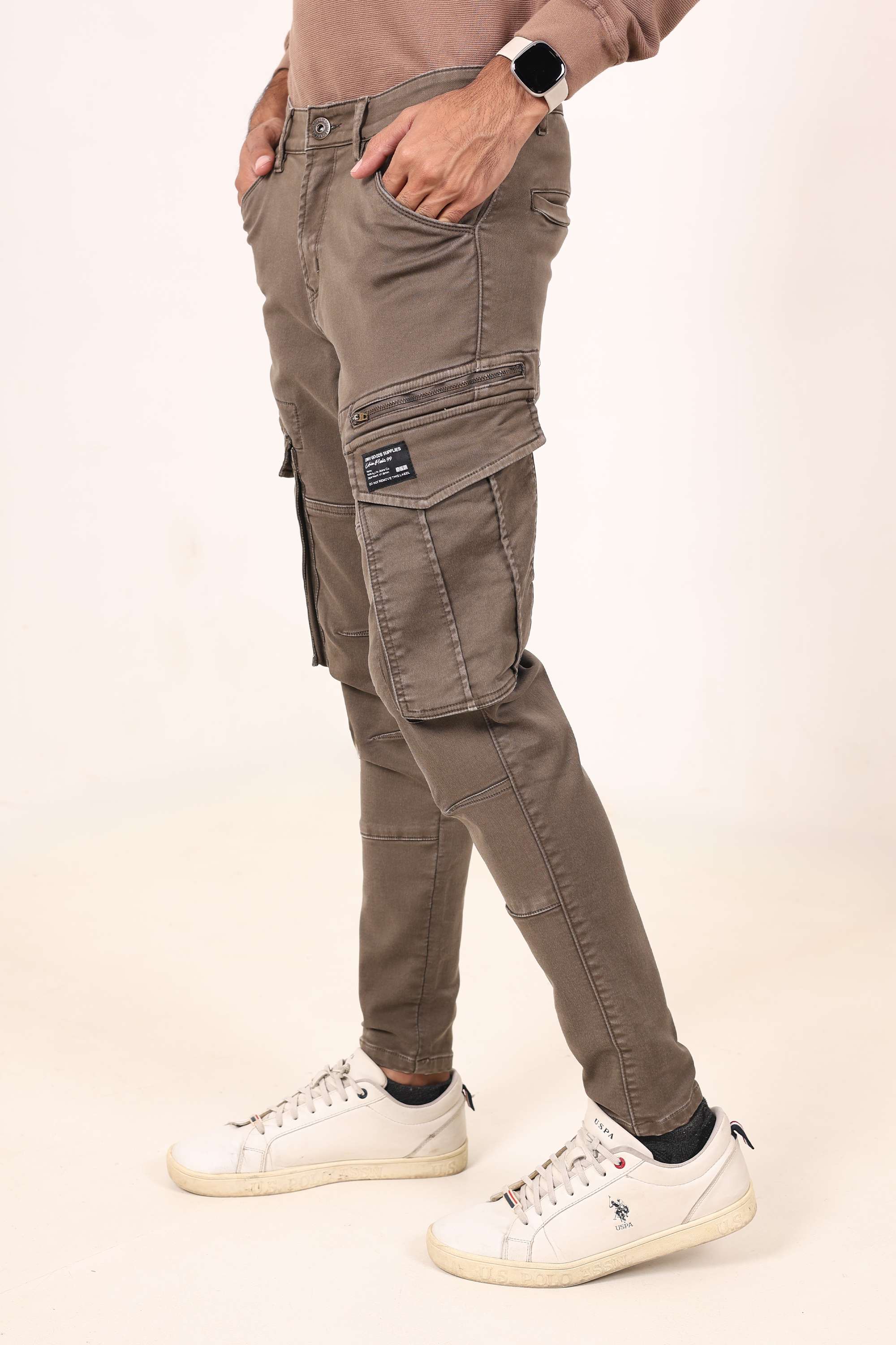 Solid-Cotton-Regular-Fit-Men-s-Trousers