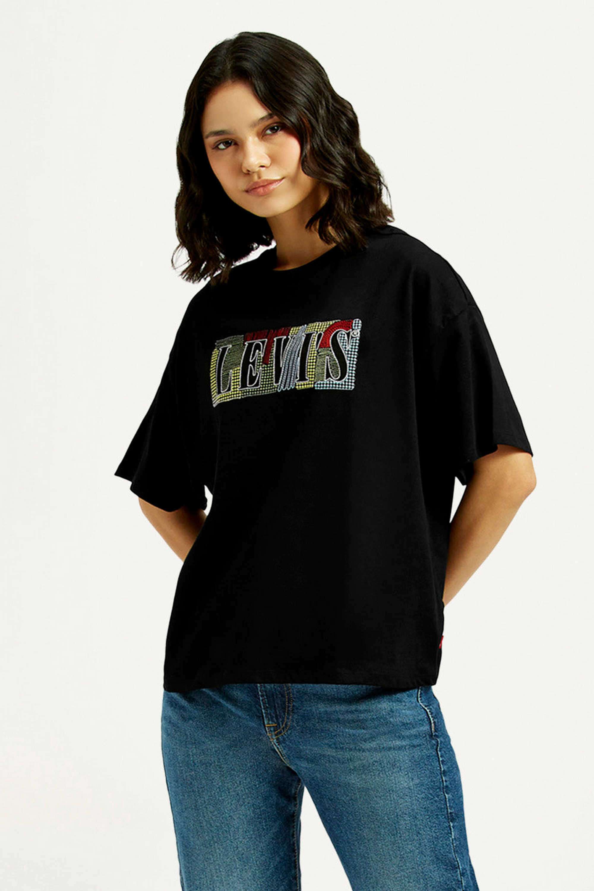Printed-Cotton-Round-Neck-Women-s-T-Shirt