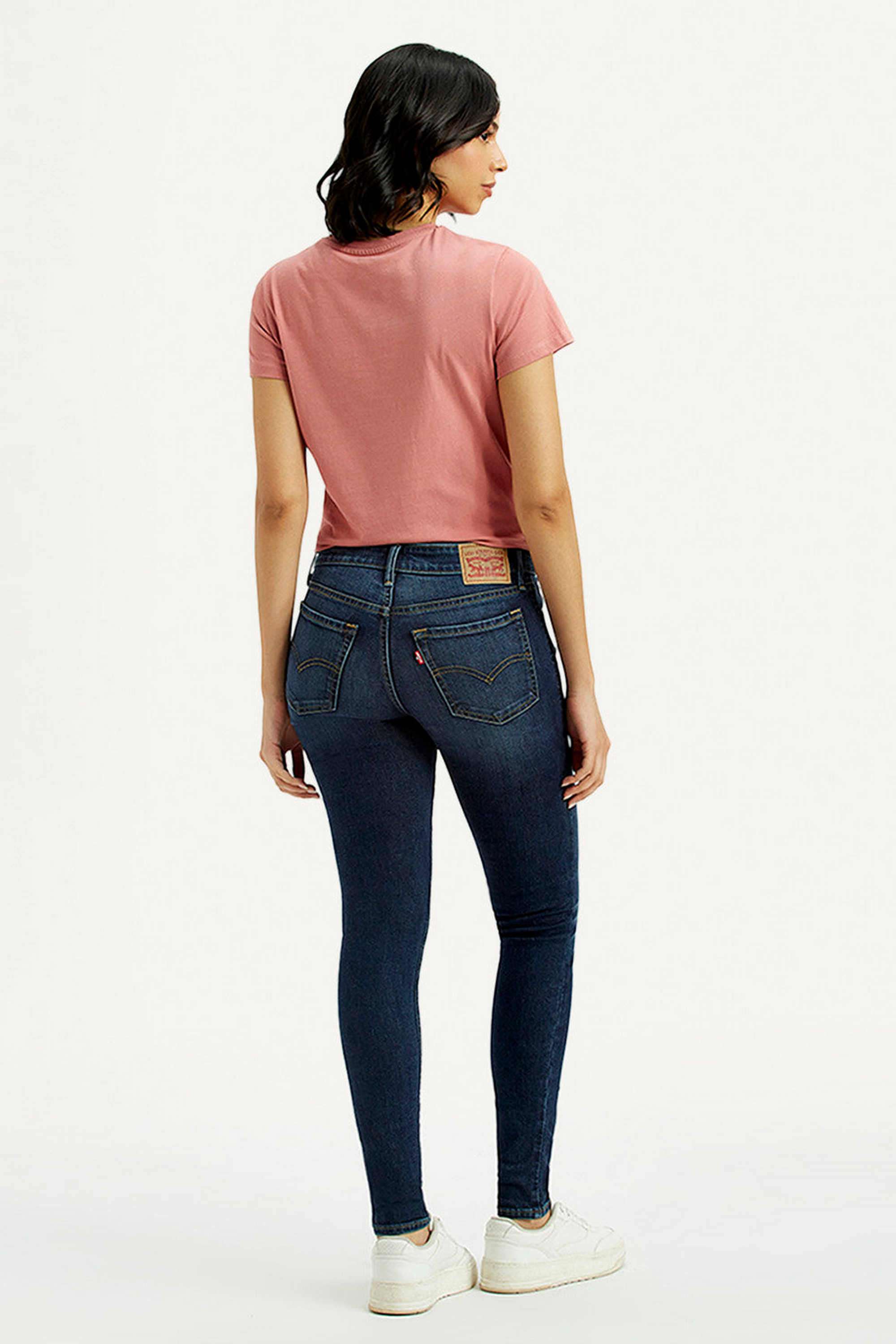 Solid-Cotton-Skinny-Fit-Women-s-Jeans