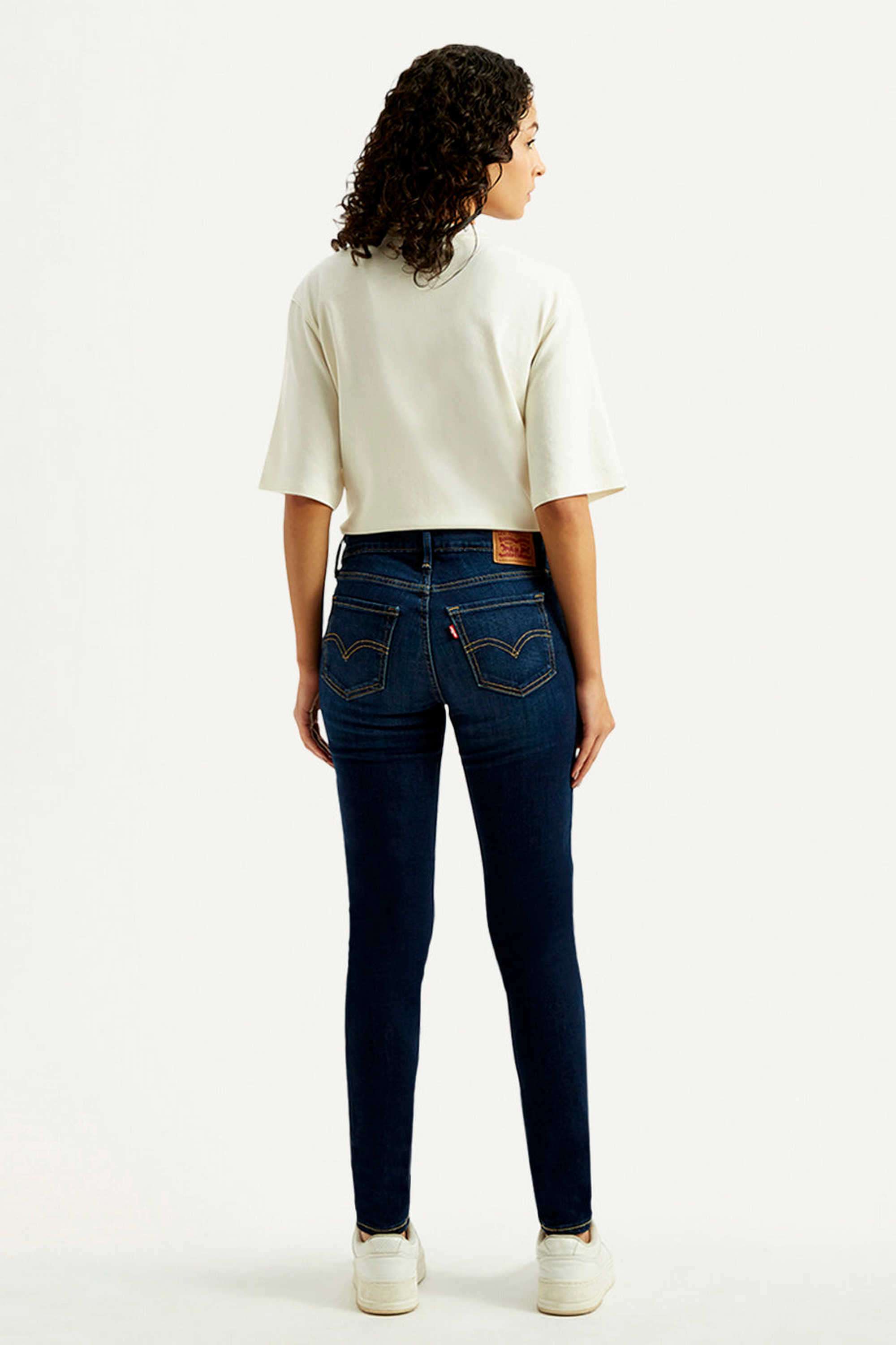Solid-Cotton-Skinny-Fit-Women-s-Jeans