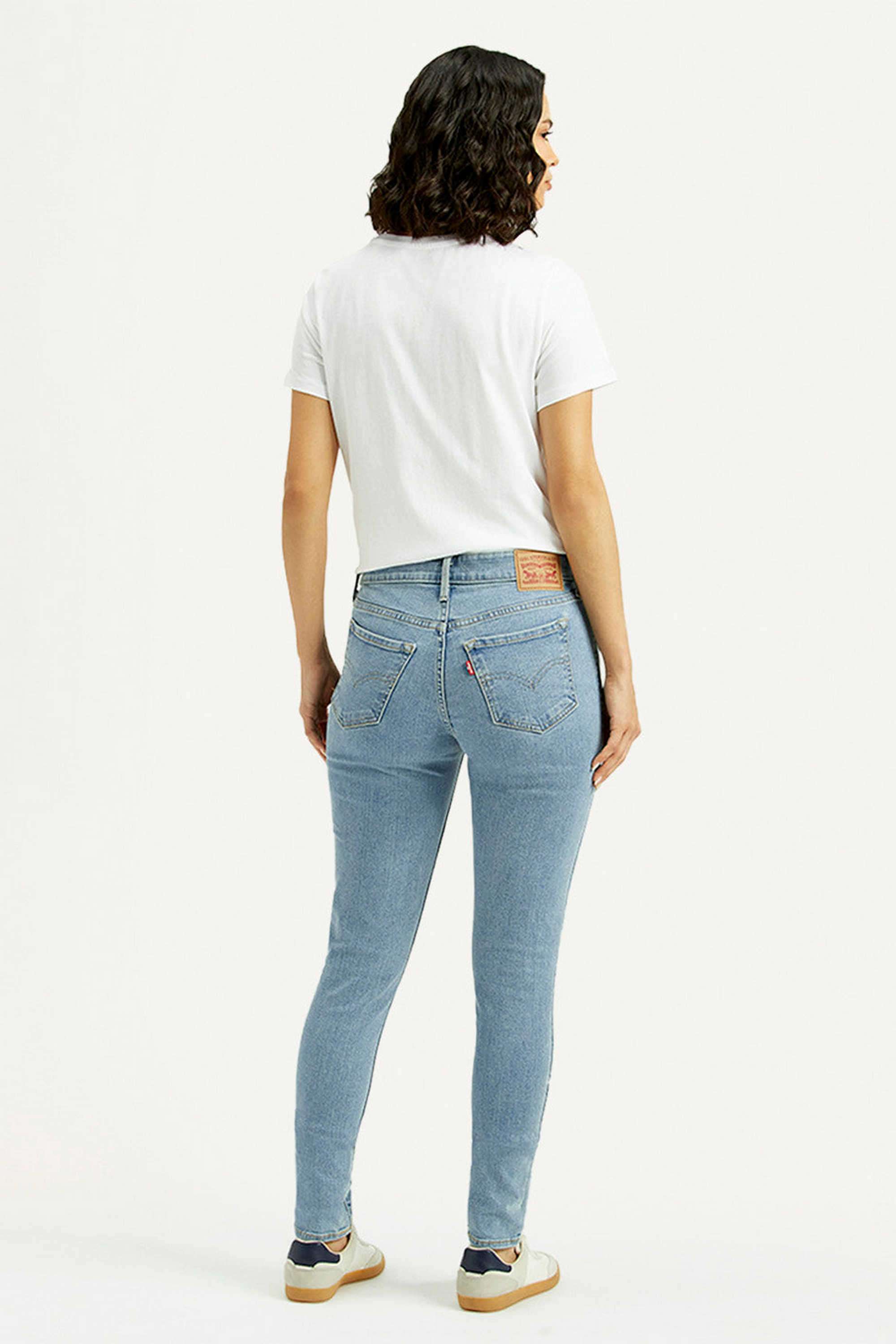 Solid-Cotton-Skinny-Fit-Women-s-Jeans