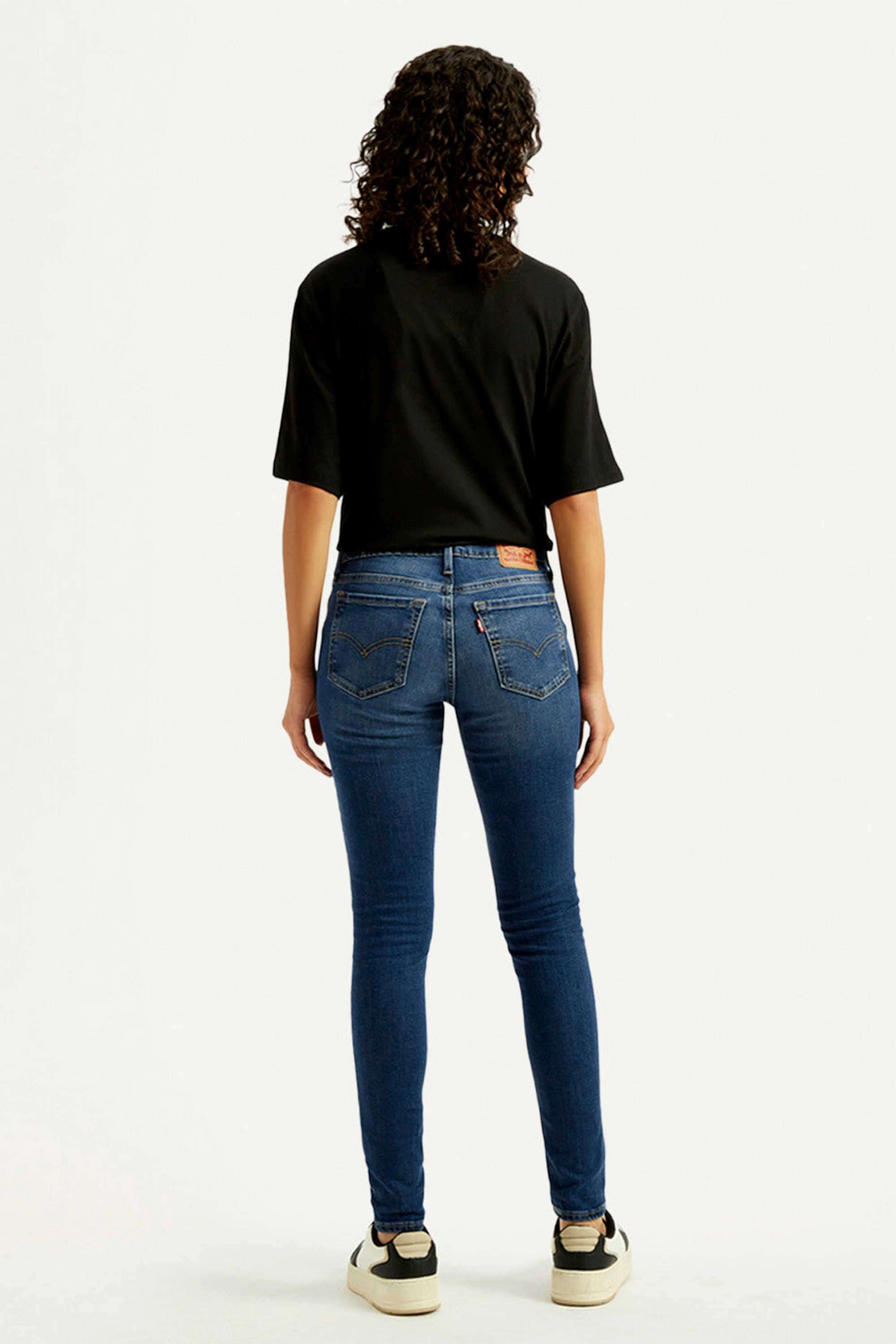 Solid-Blended-Fabric-Skinny-Fit-Women-s-Jeans