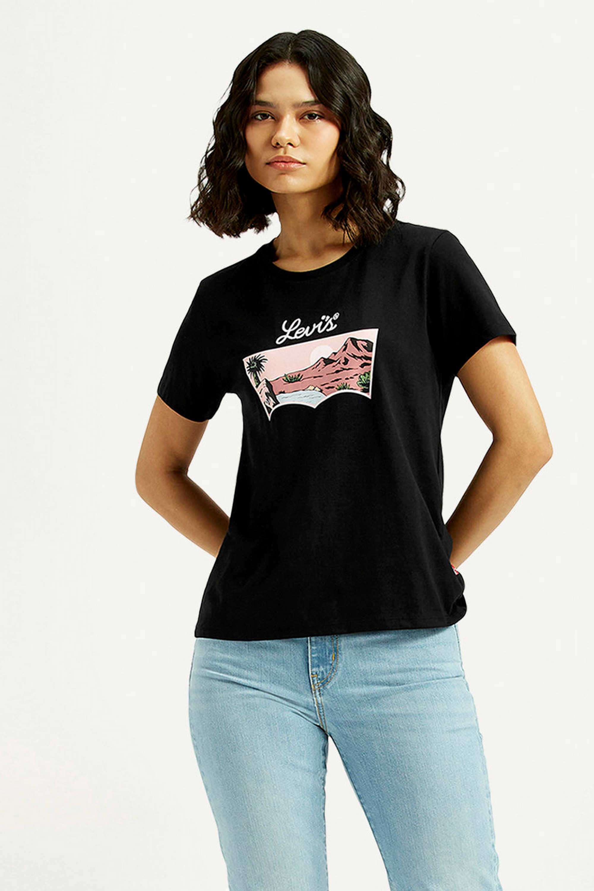 Printed-Cotton-Round-Neck-Women-s-T-Shirt