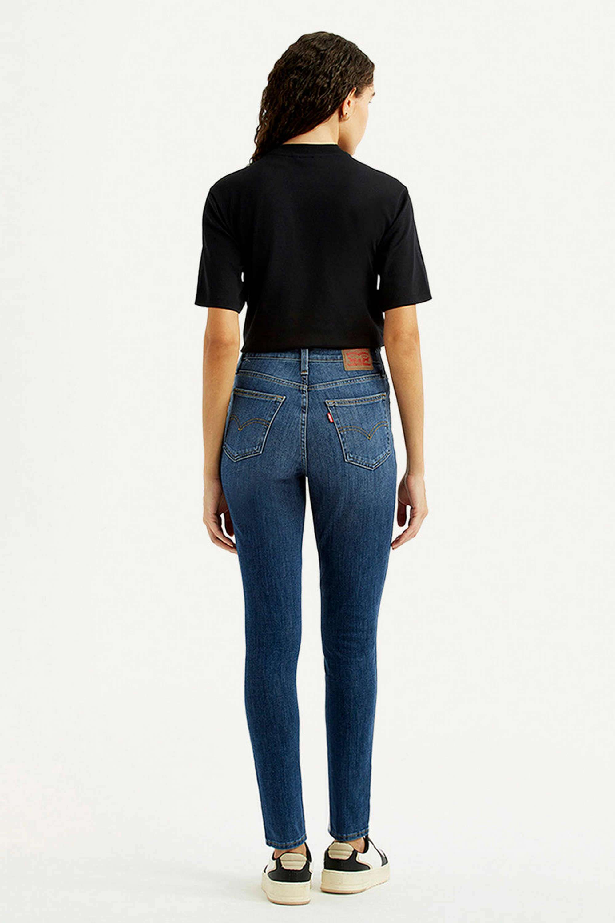 Solid-Skinny-Fit-Cotton-Blend-Women-s-Casual-Wear-Jeans