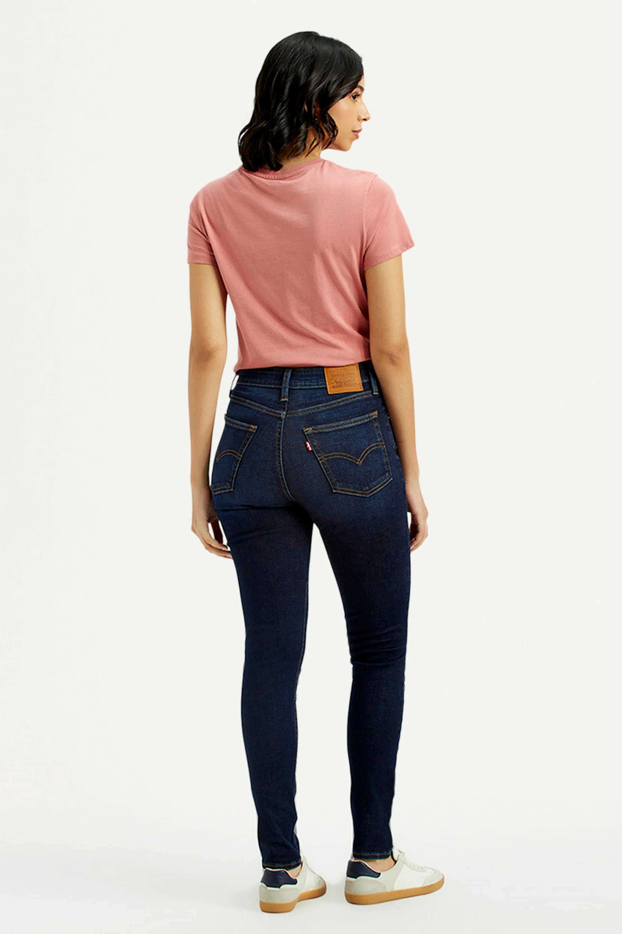 Solid-Cotton-Skinny-Fit-Women-s-Jeans