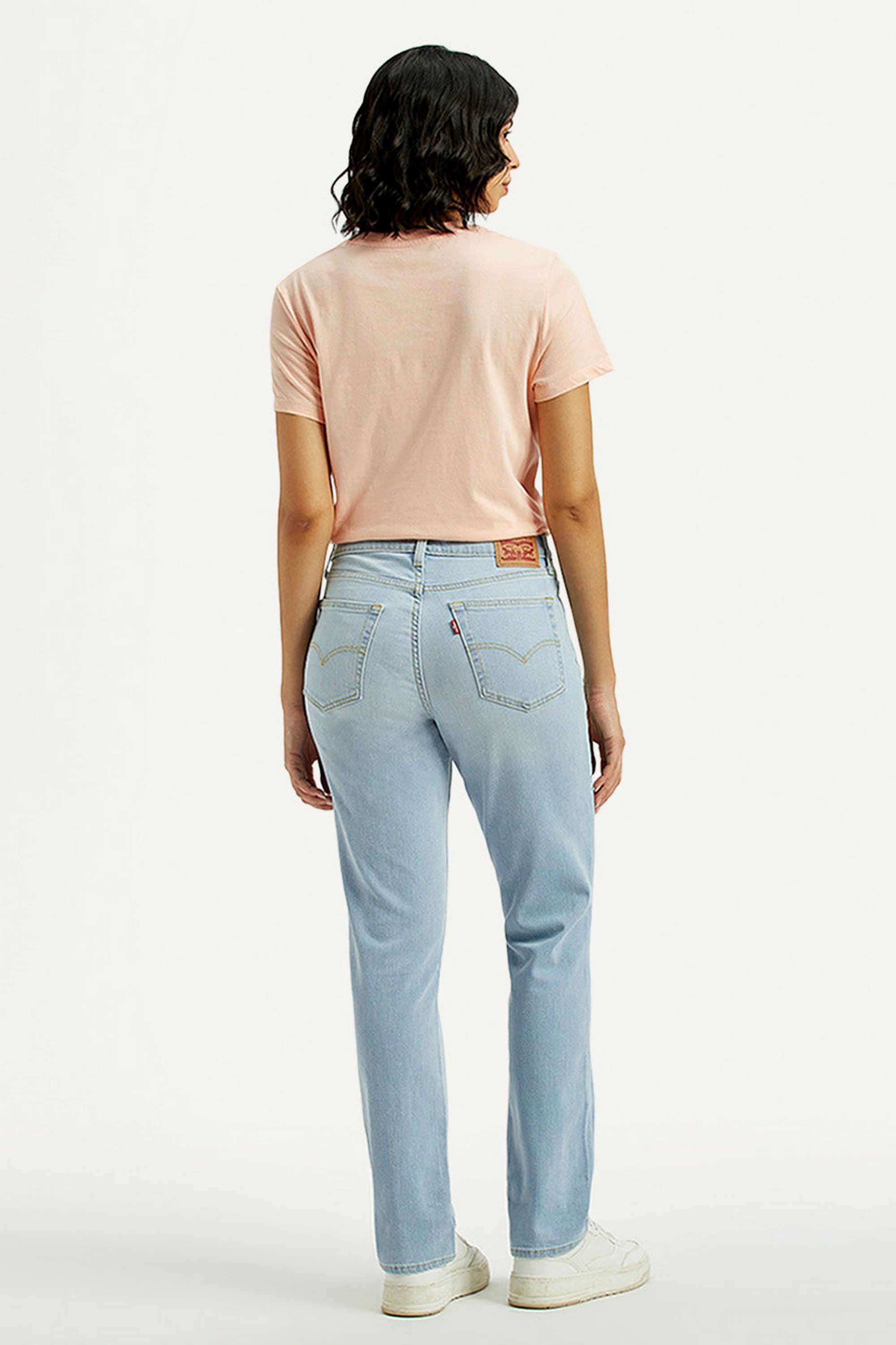 Solid-Cotton-Slim-Fit-Women-s-Jeans