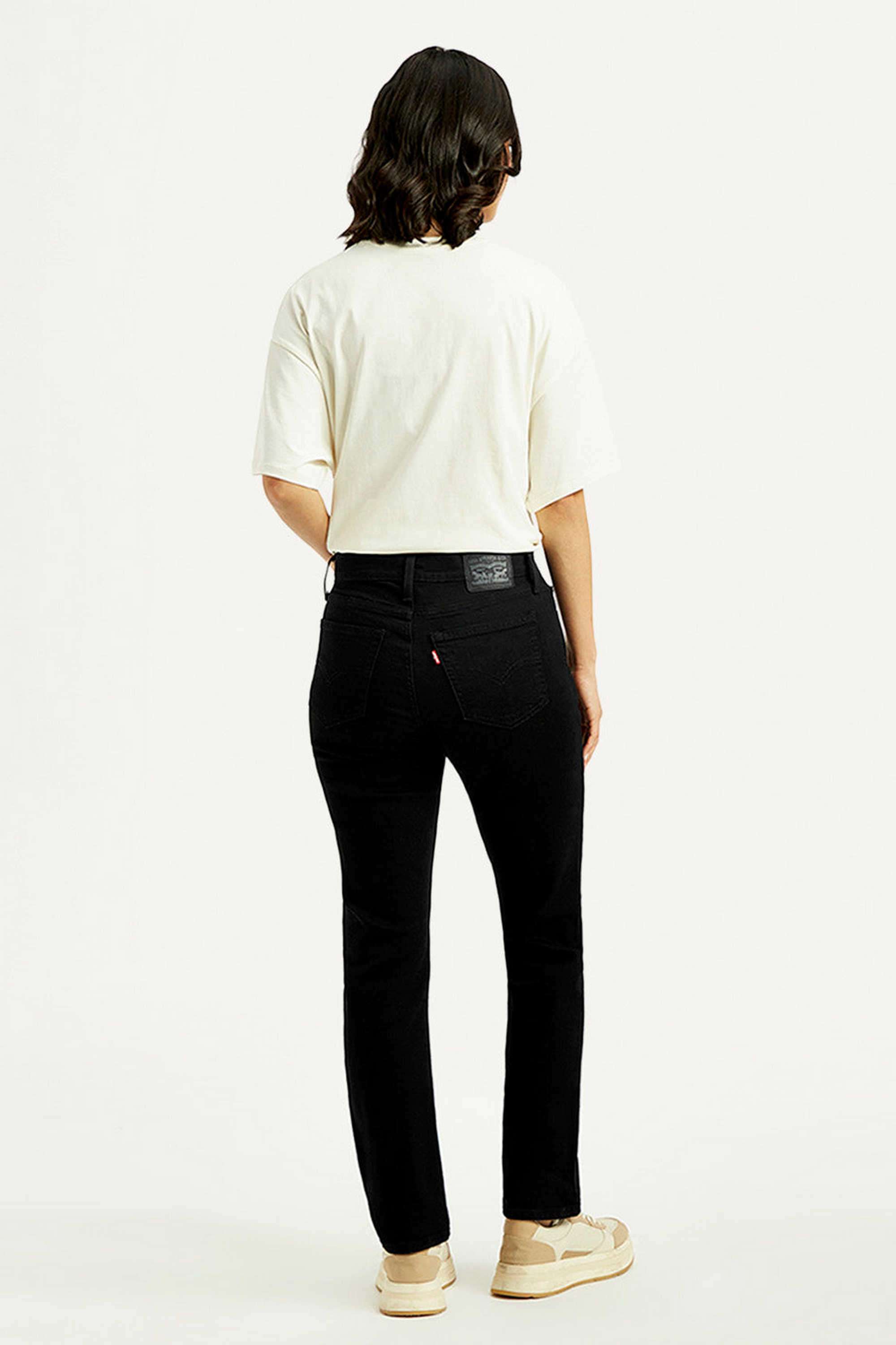 Solid-Cotton-Slim-Fit-Women-s-Jeans