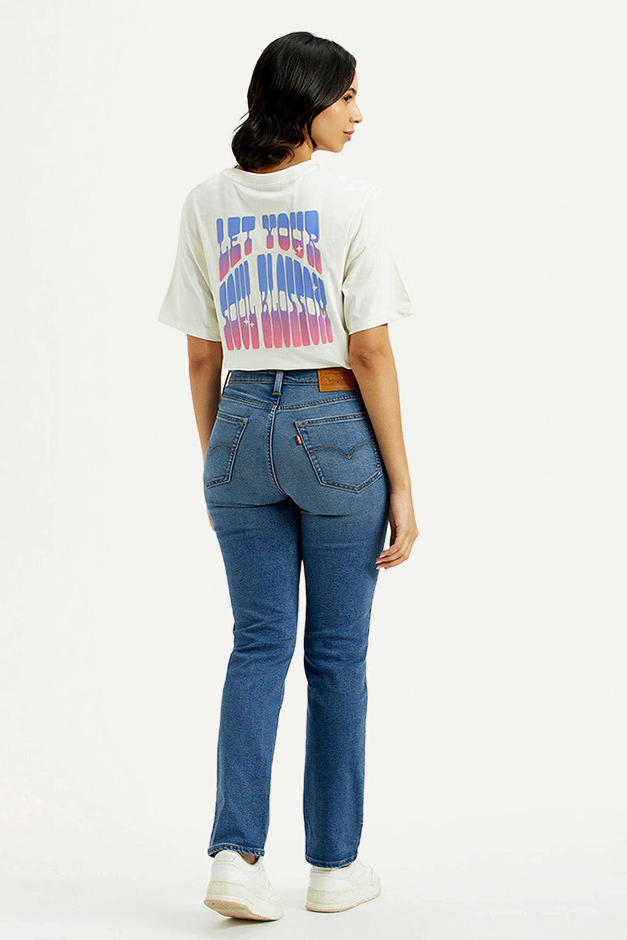 Solid-Cotton-Blend-Slim-Fit-Women-s-Jeans