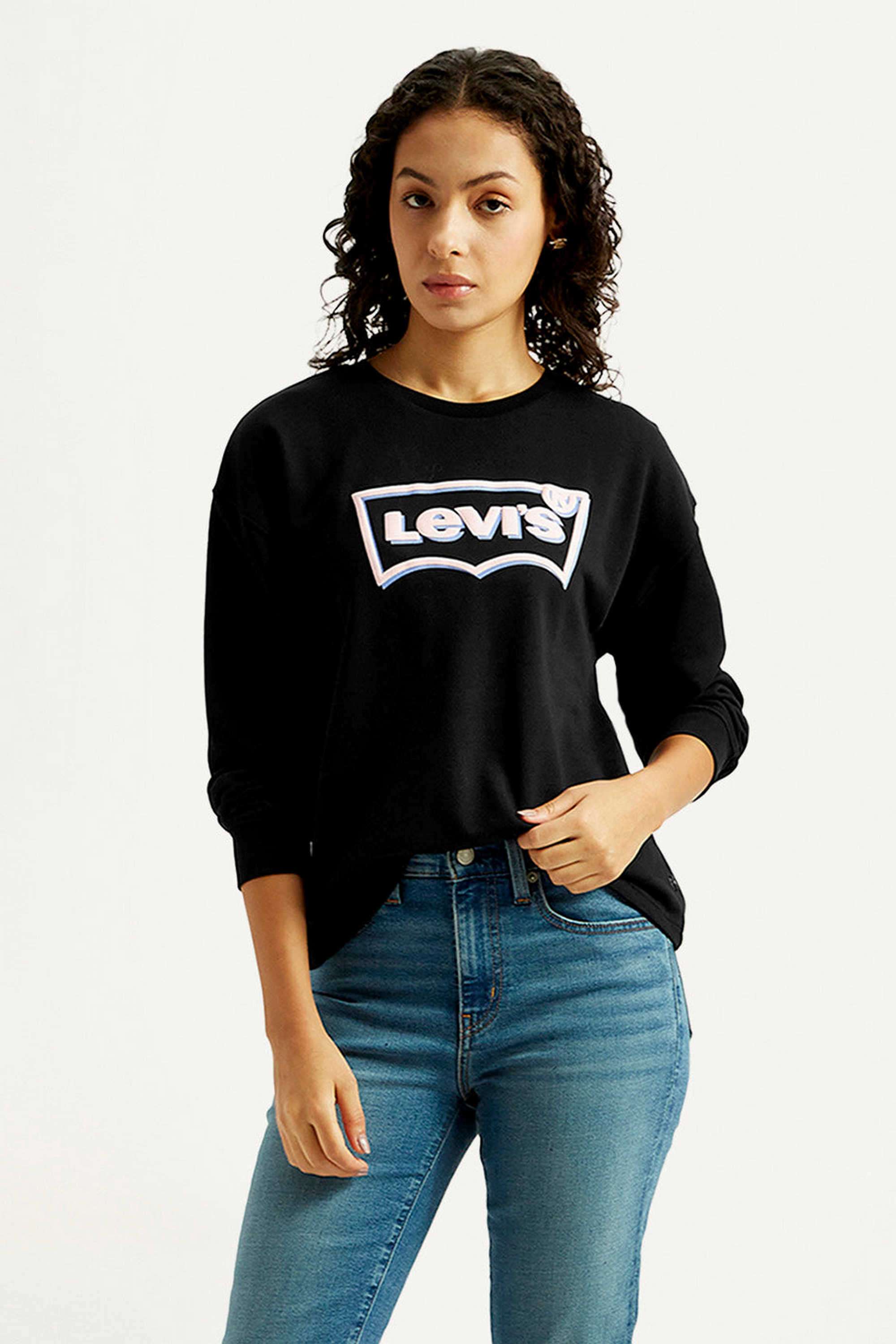Printed-Cotton-Round-Neck-Women-s-Sweatshirt