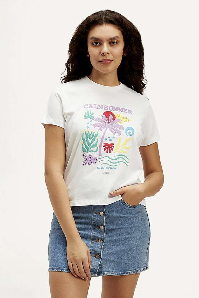 Graphic-Print-Cotton-Relaxed-Fit-Women-s-T-Shirt
