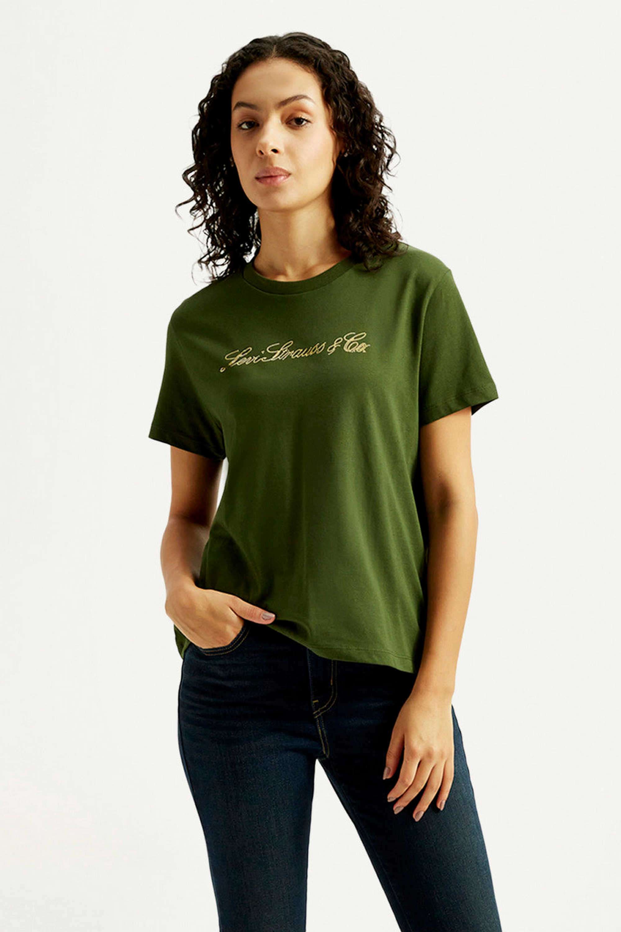 Typographic-Cotton-Round-Neck-Women-s-T-Shirt